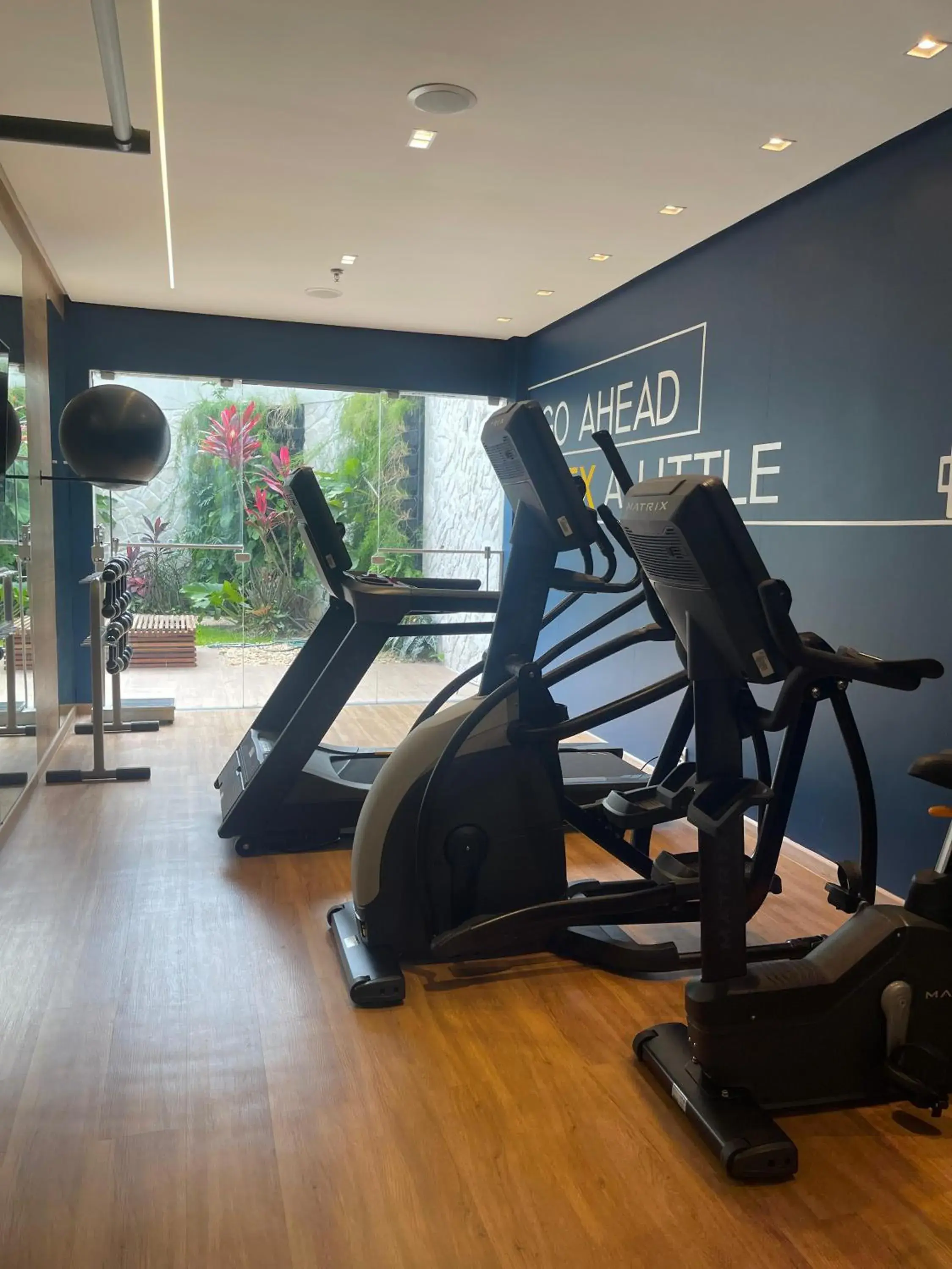 Fitness centre/facilities in Holiday Inn Express Belem Ananindeua by IHG Fitness centre/facilities in Holiday Inn Express Belem Ananindeua by IHG