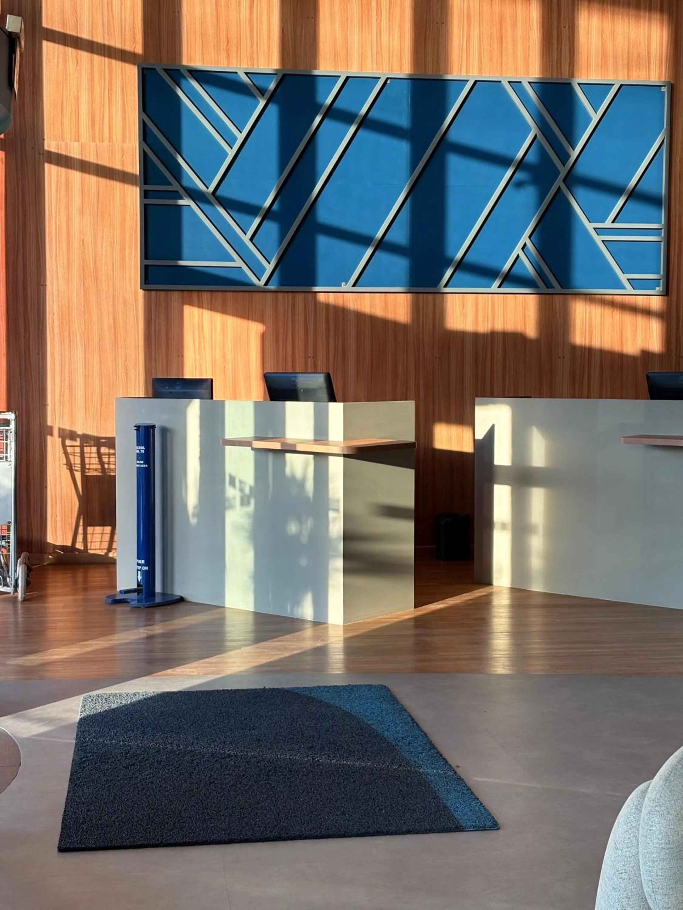 Lobby or reception in Holiday Inn Express Belem Ananindeua by IHG