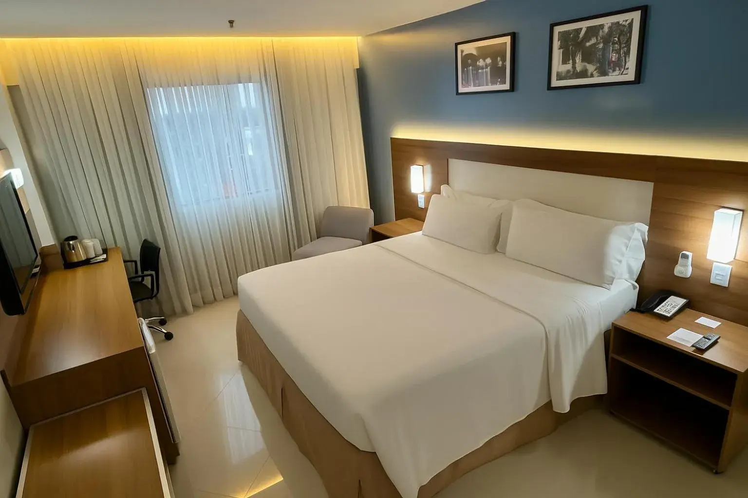 Standard King Room in Holiday Inn Express Belem Ananindeua by IHG Standard King Room in Holiday Inn Express Belem Ananindeua by IHG