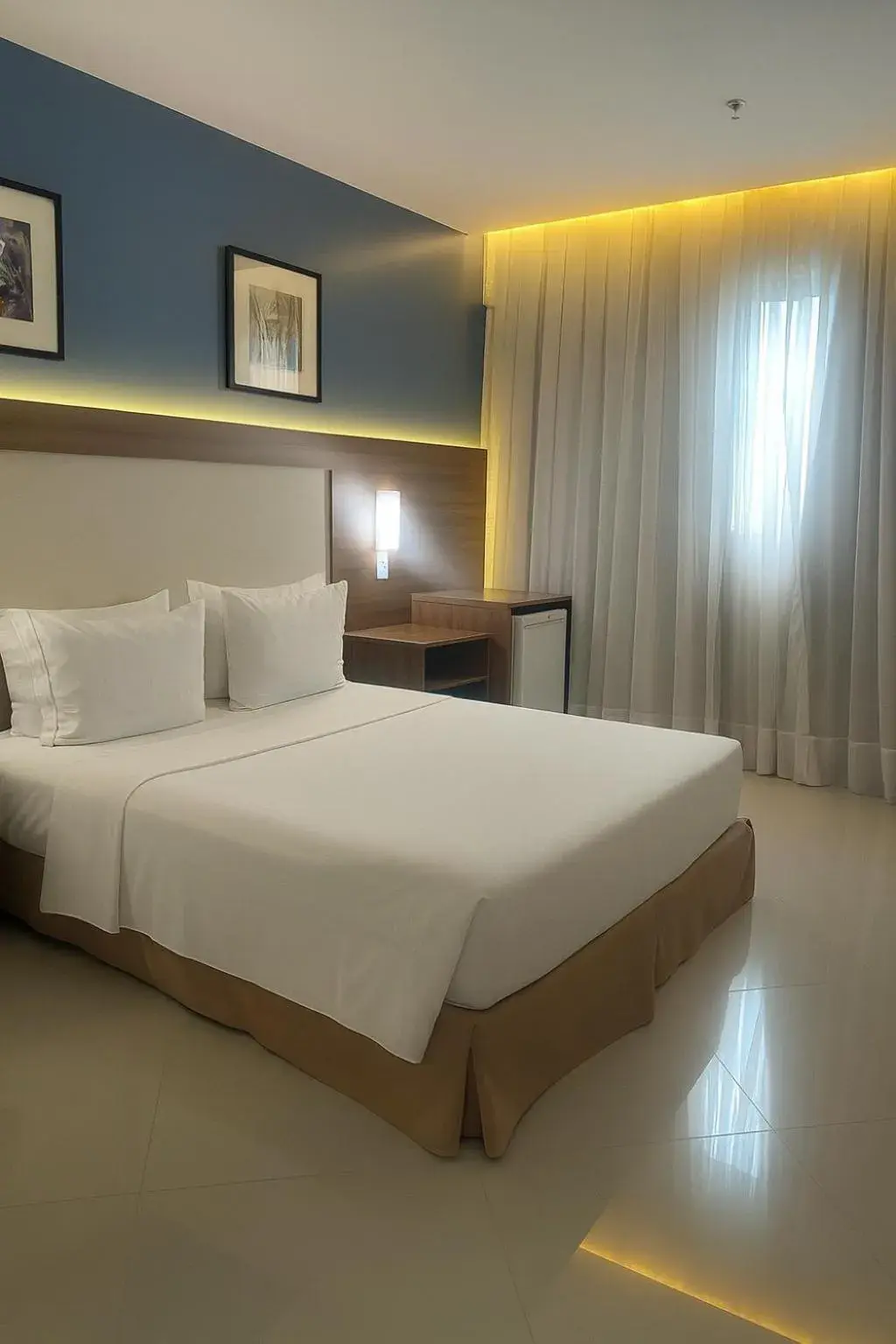 Standard King Room - Accessible in Holiday Inn Express Belem Ananindeua by IHG Standard King Room - Accessible in Holiday Inn Express Belem Ananindeua by IHG