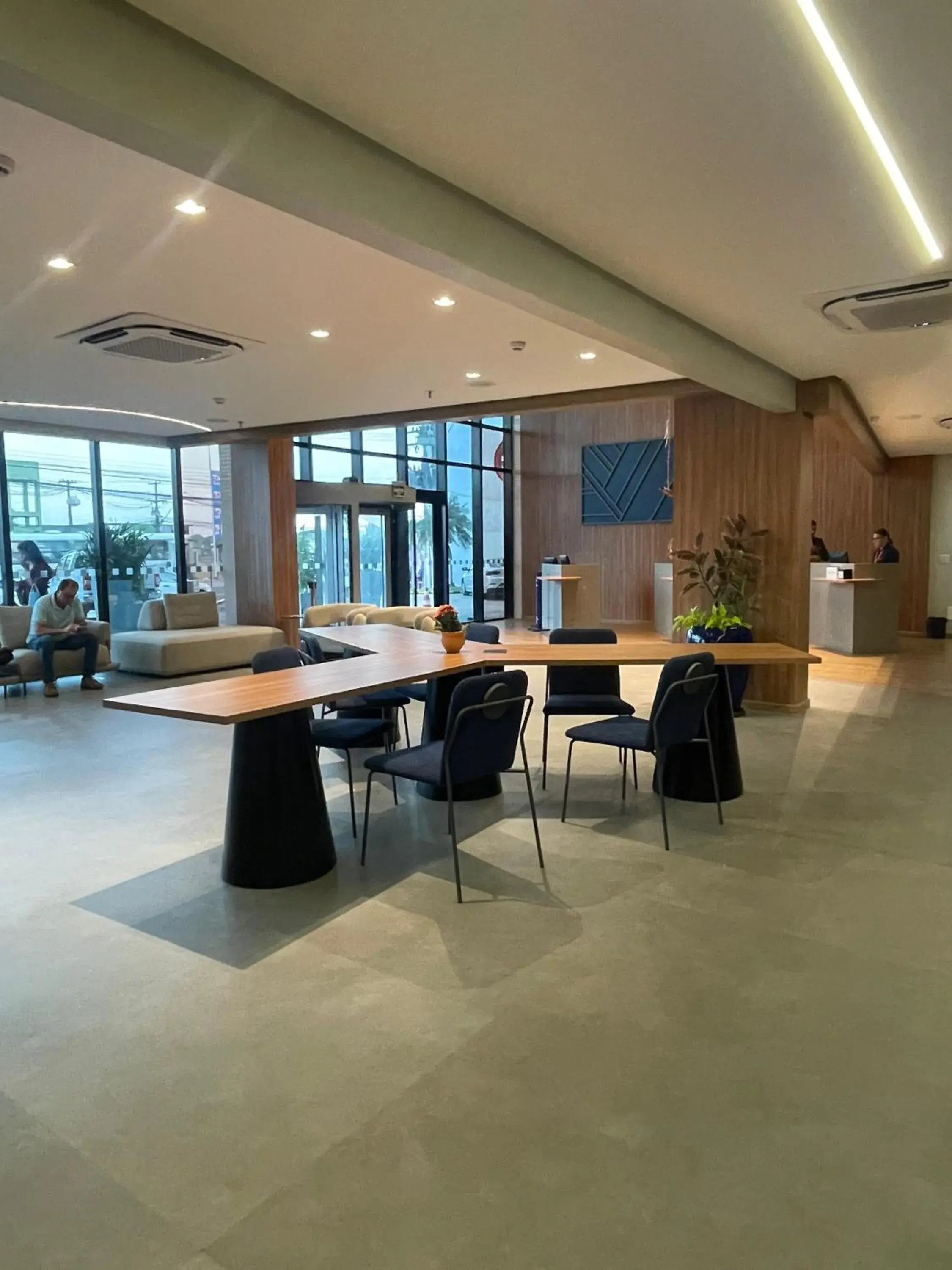 Lobby or reception in Holiday Inn Express Belem Ananindeua by IHG Lobby or reception in Holiday Inn Express Belem Ananindeua by IHG