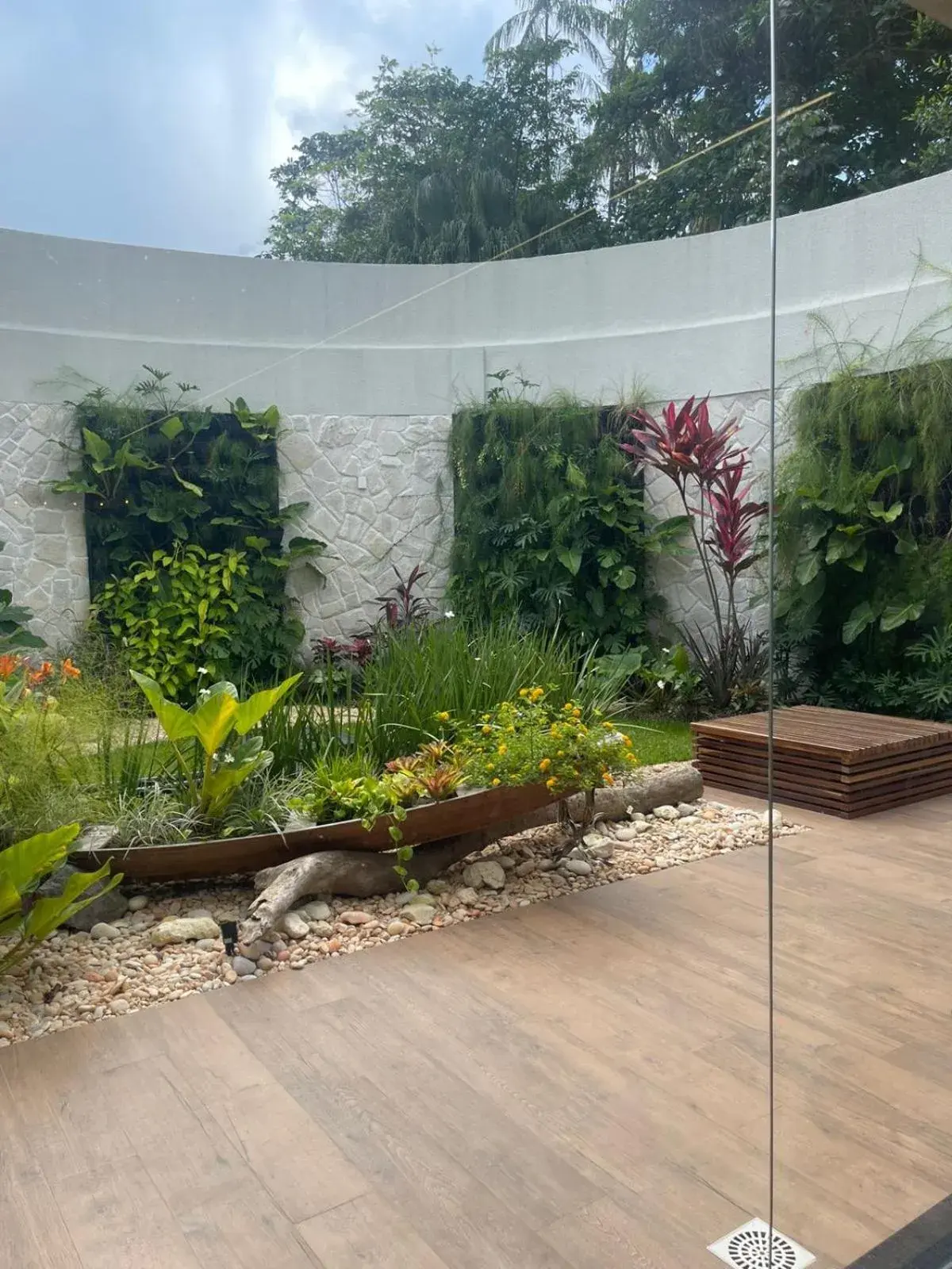 Garden view in Holiday Inn Express Belem Ananindeua by IHG Garden view in Holiday Inn Express Belem Ananindeua by IHG