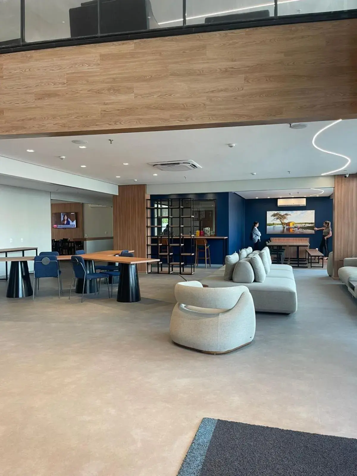 Lobby or reception in Holiday Inn Express Belem Ananindeua by IHG Lobby or reception in Holiday Inn Express Belem Ananindeua by IHG