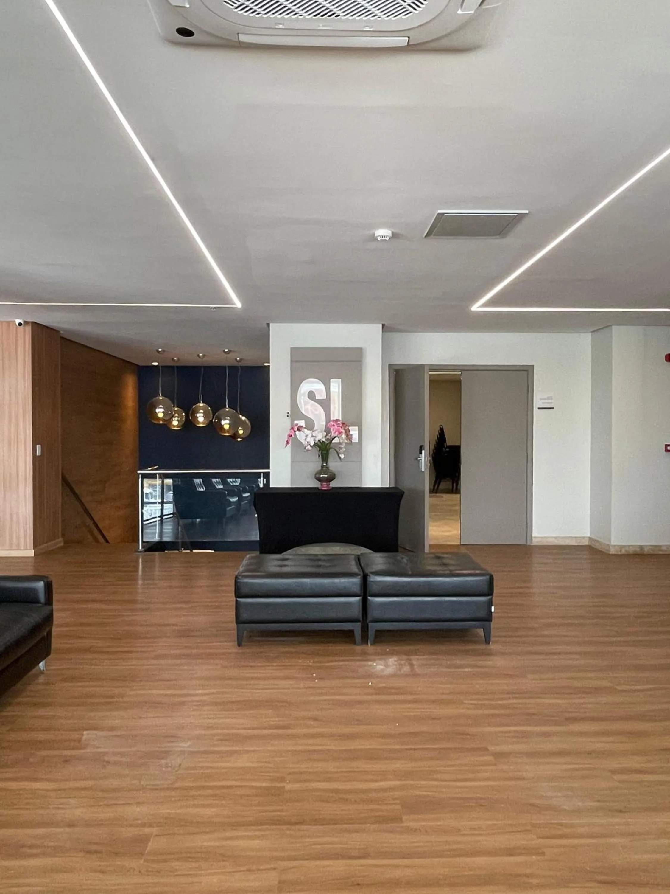 Communal lounge/ TV room in Holiday Inn Express Belem Ananindeua by IHG