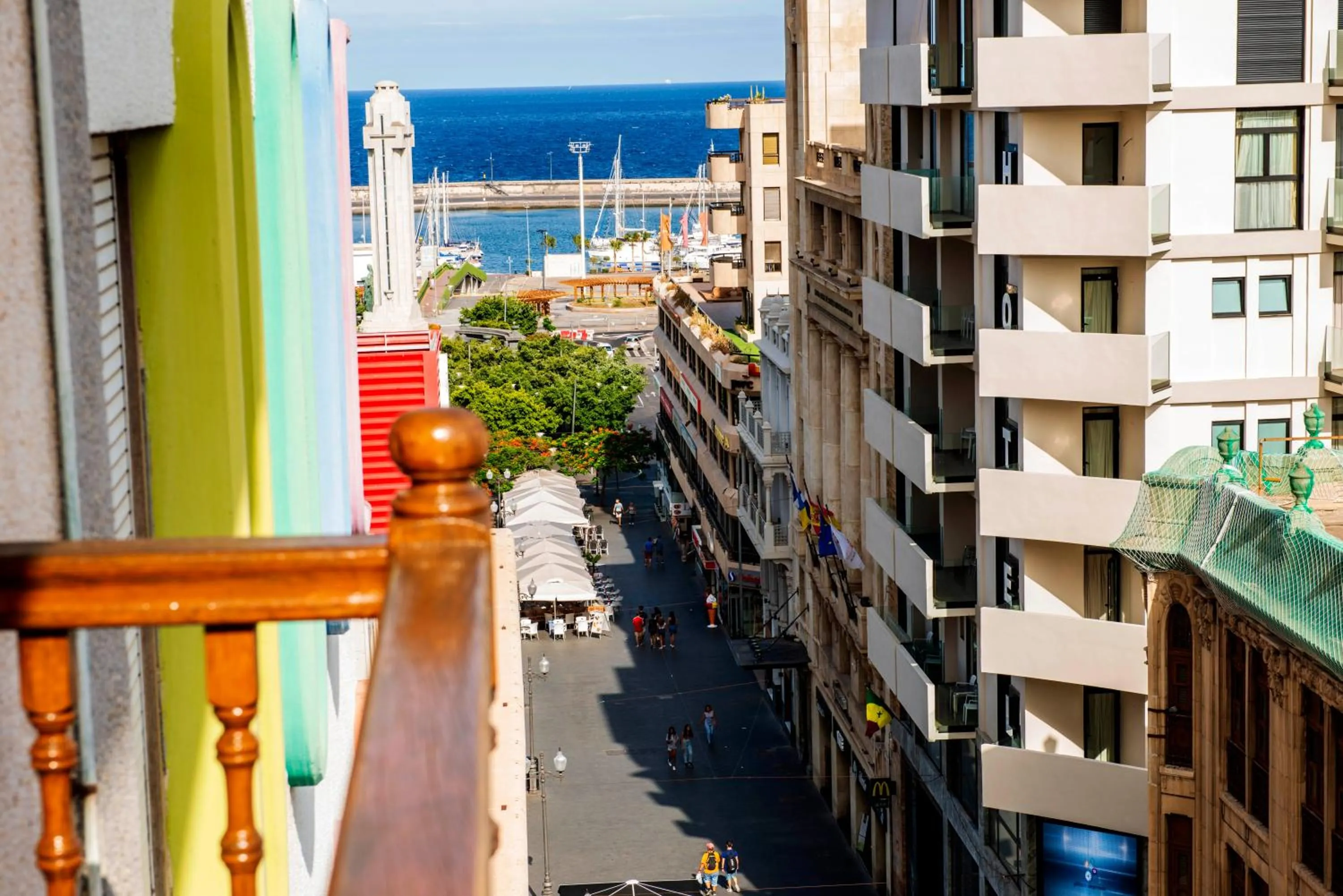Neighbourhood in Hotel Océano Centro