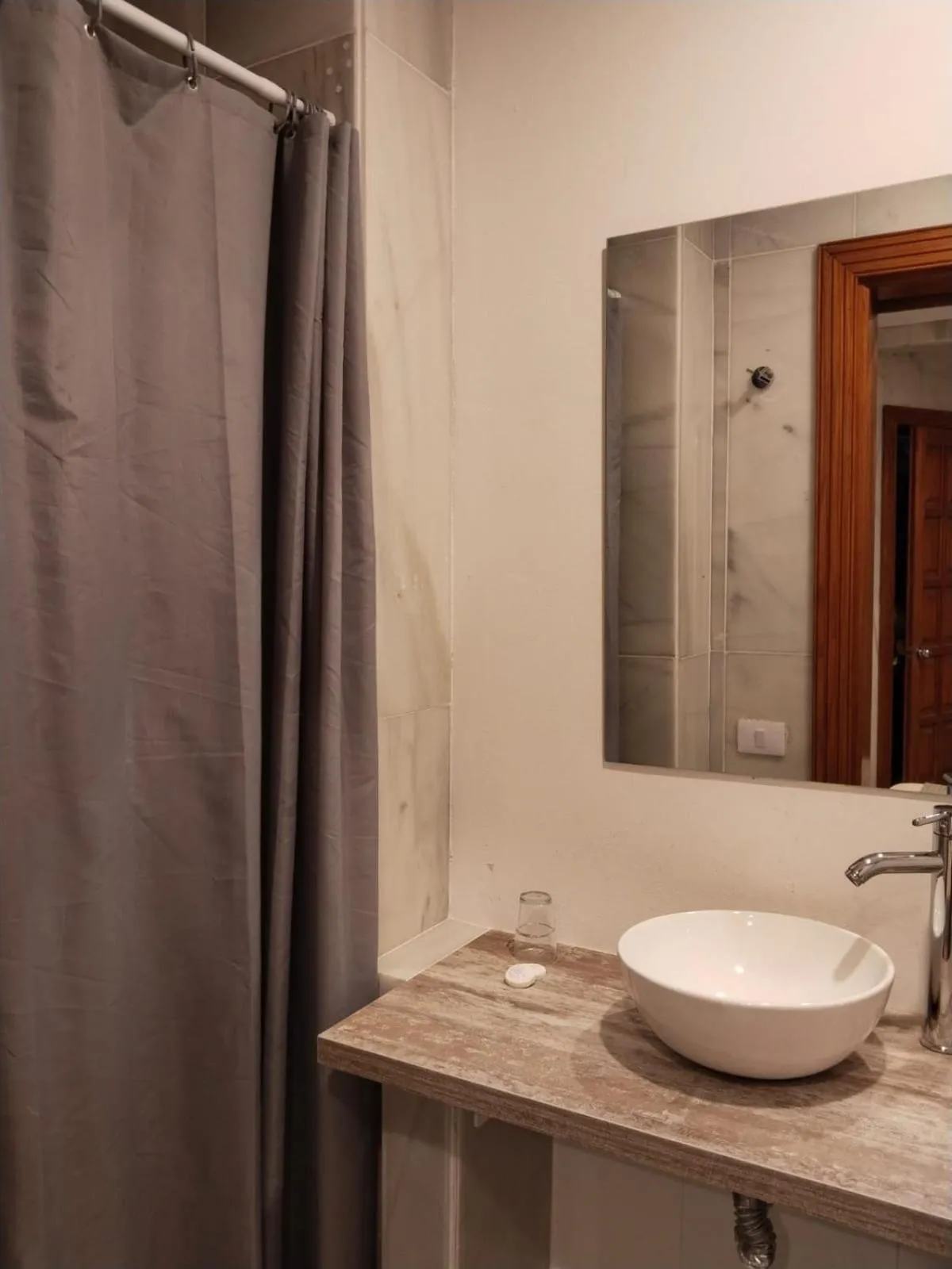 Bathroom in Hotel Océano Centro