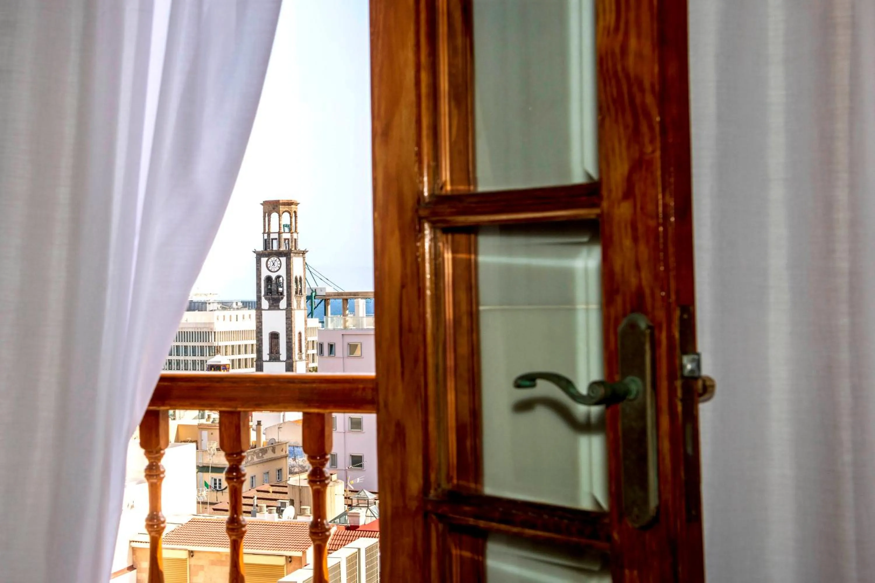 Property building in Hotel Océano Centro