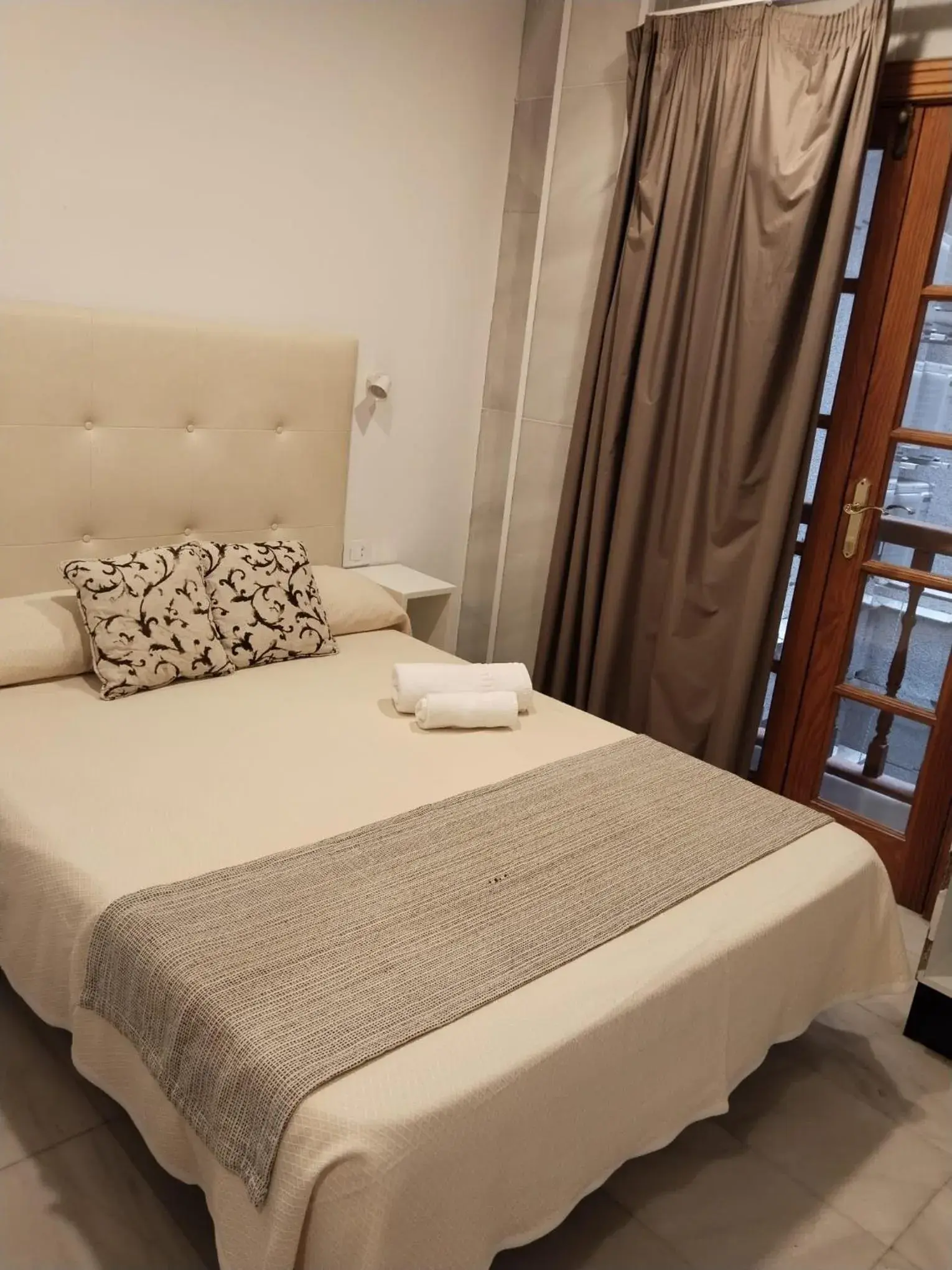 Bed in Hotel Océano Centro Bed in Hotel Océano Centro