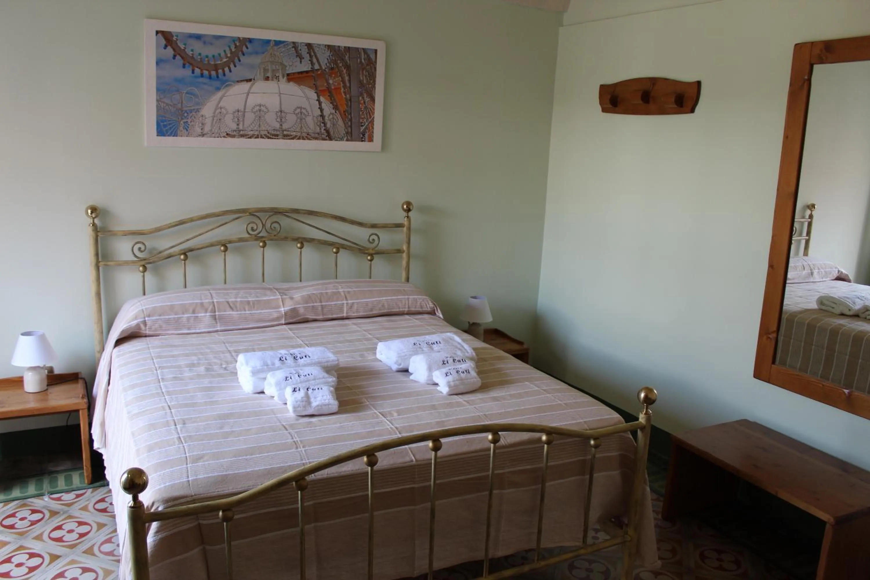 Bedroom in Dimora Li Cuti