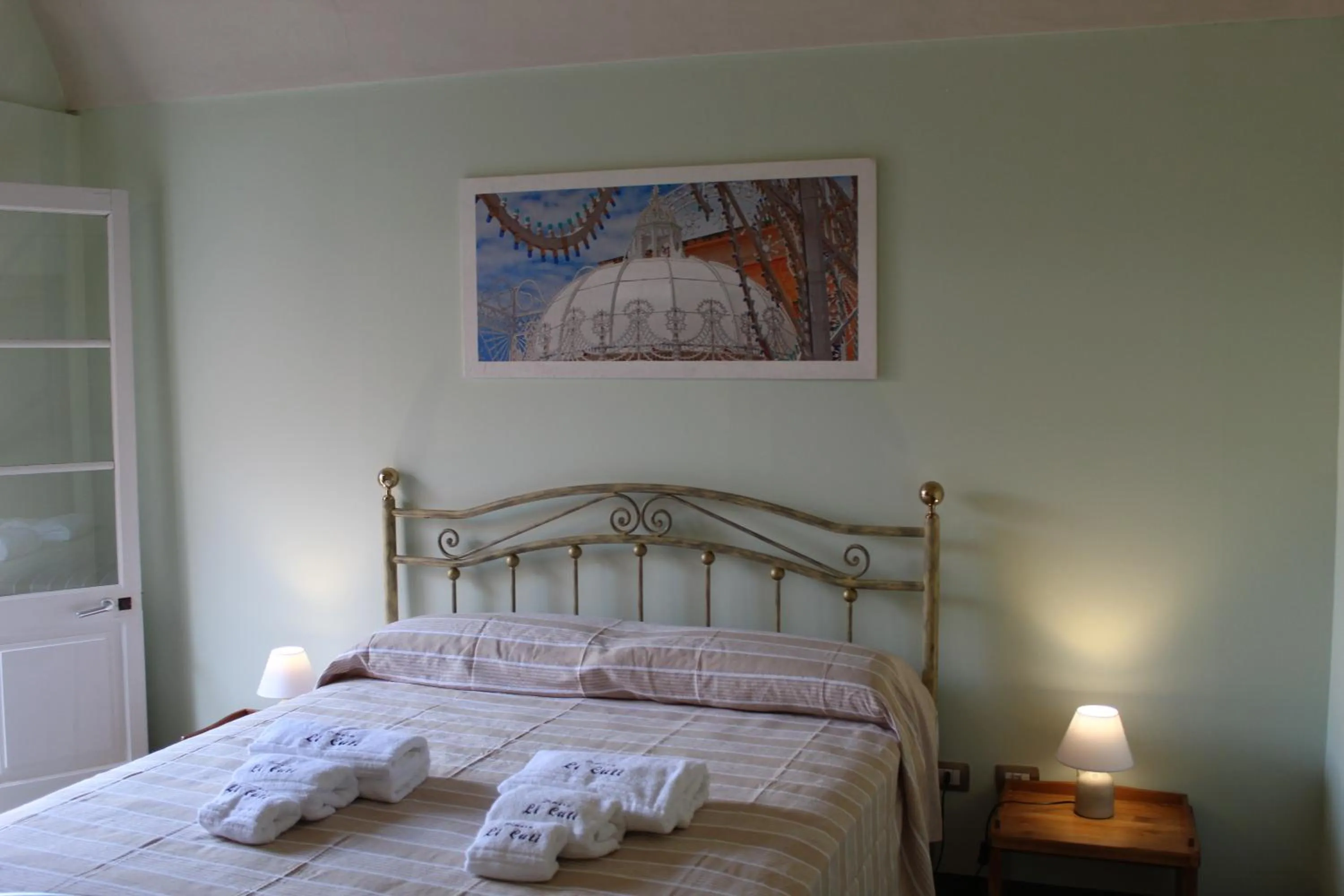 Balcony/Terrace in Dimora Li Cuti