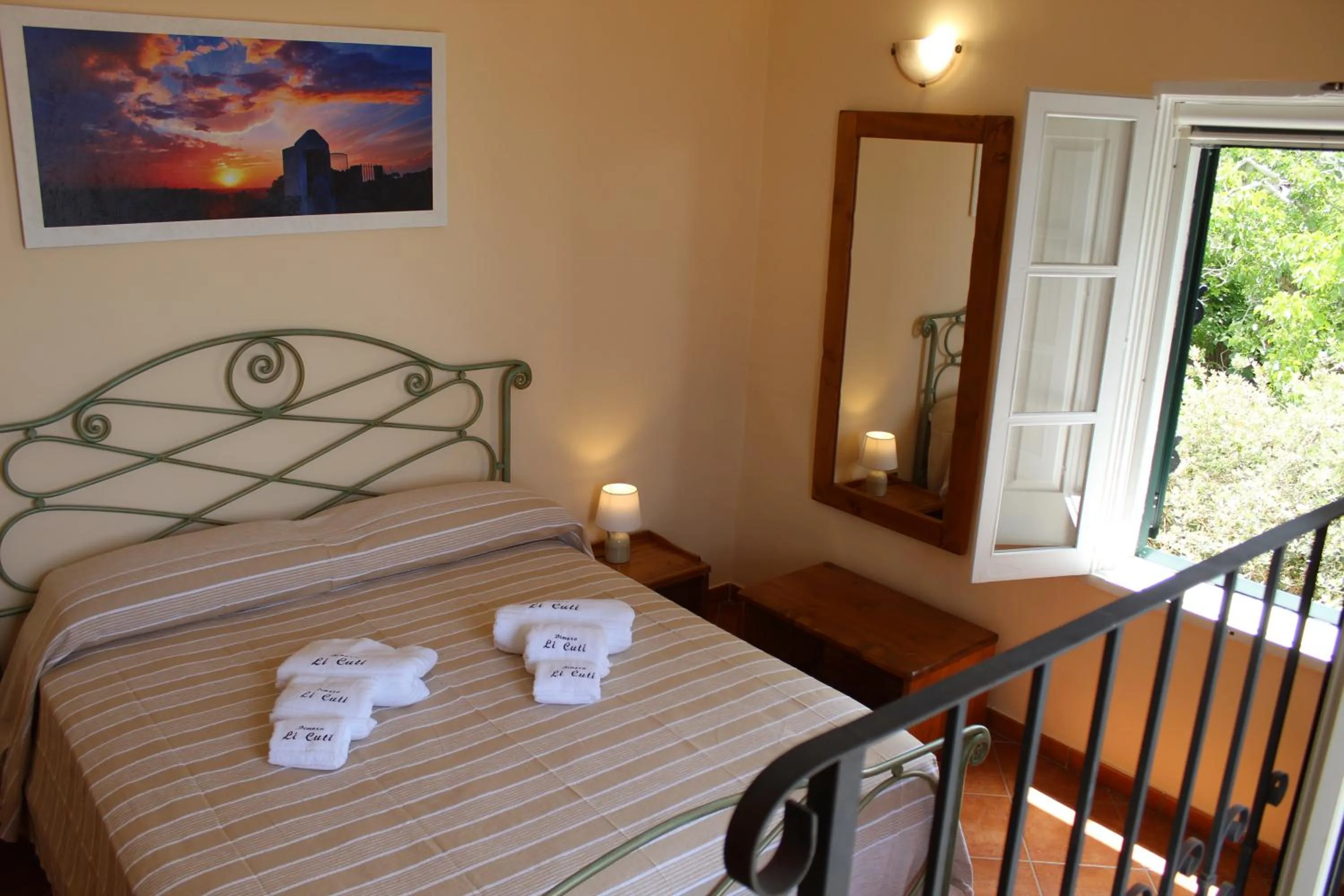 Photo of the whole room in Dimora Li Cuti