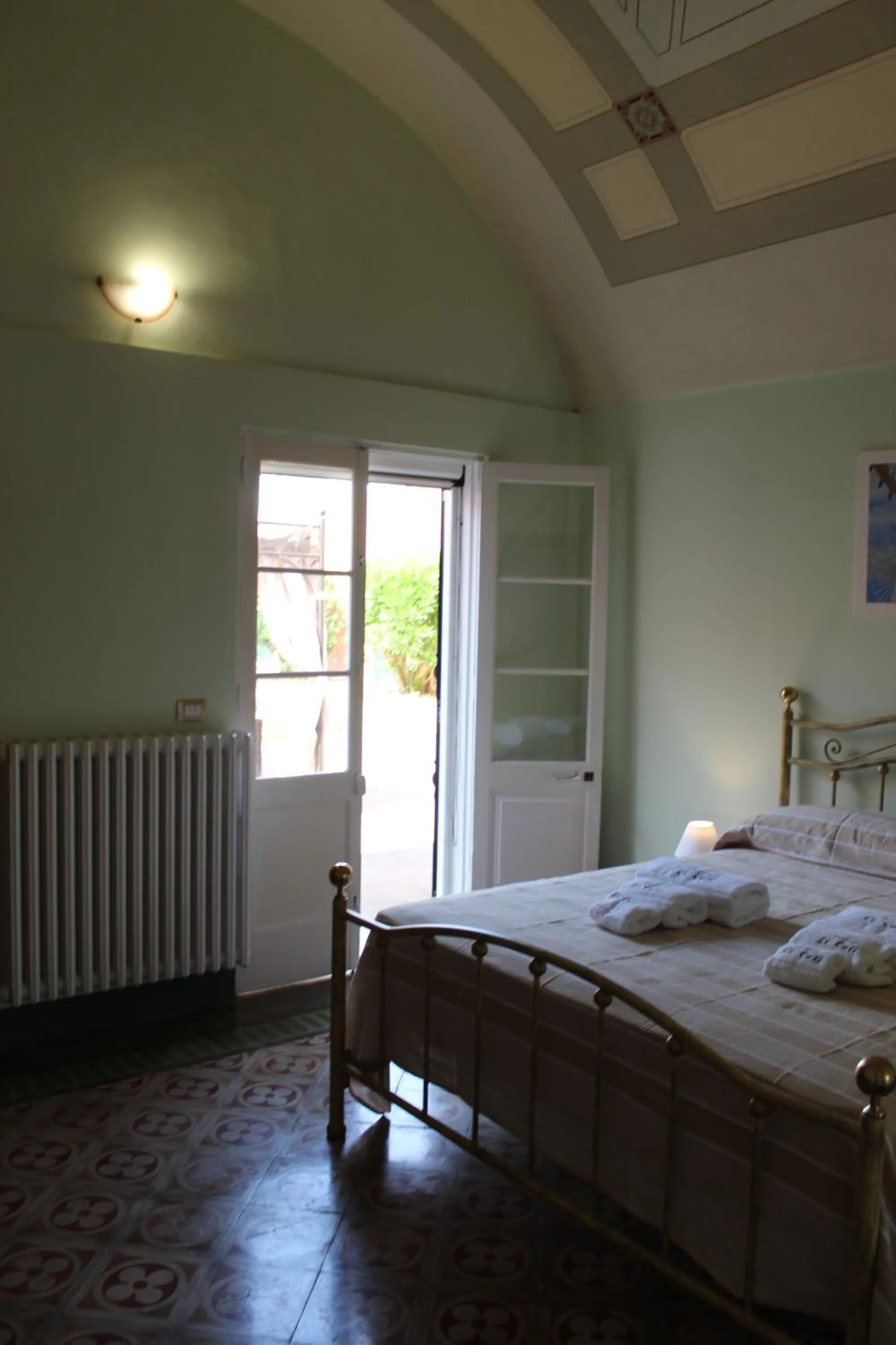 Bedroom in Dimora Li Cuti