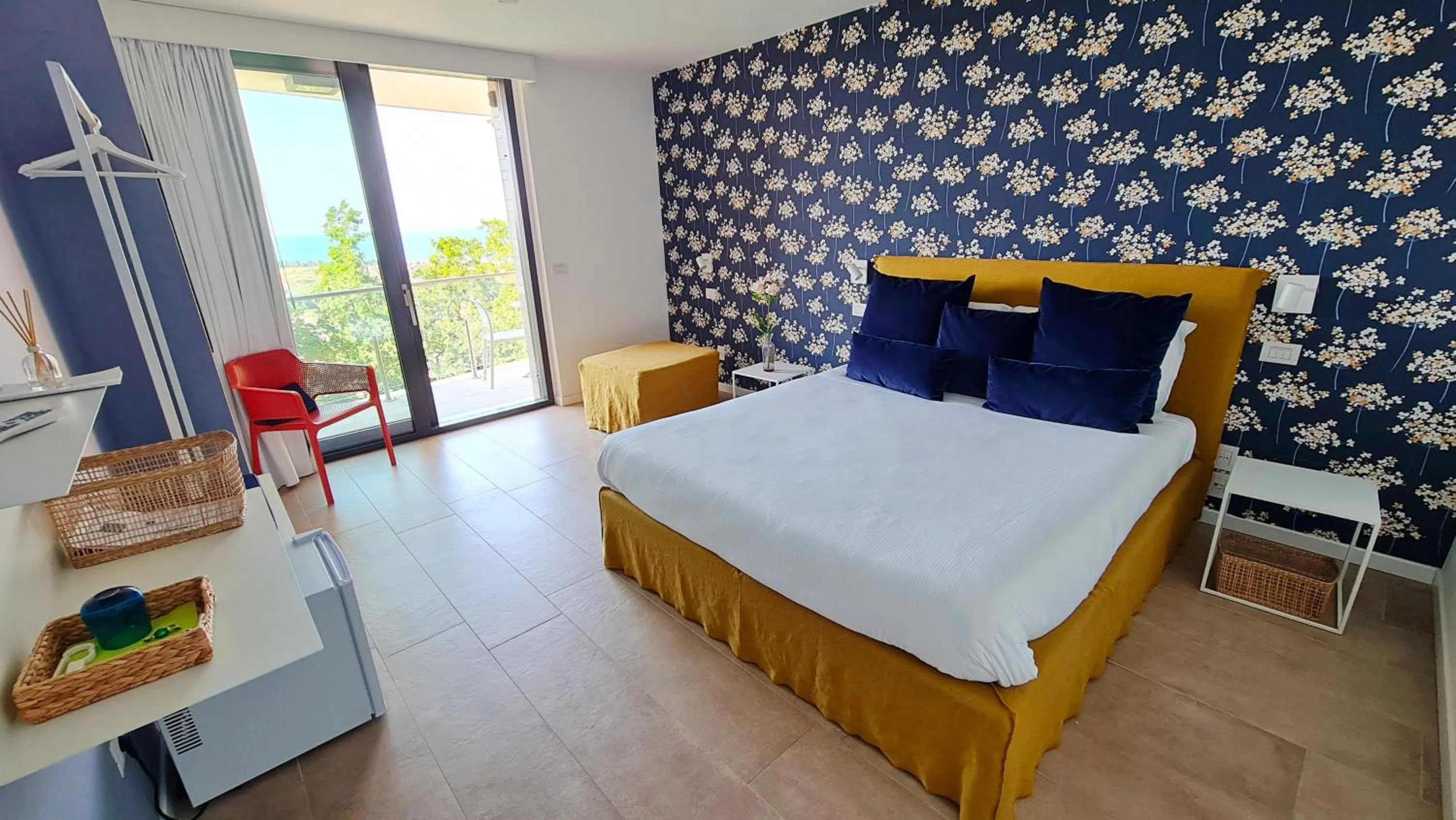 Bed in Villa Verna Agriresort