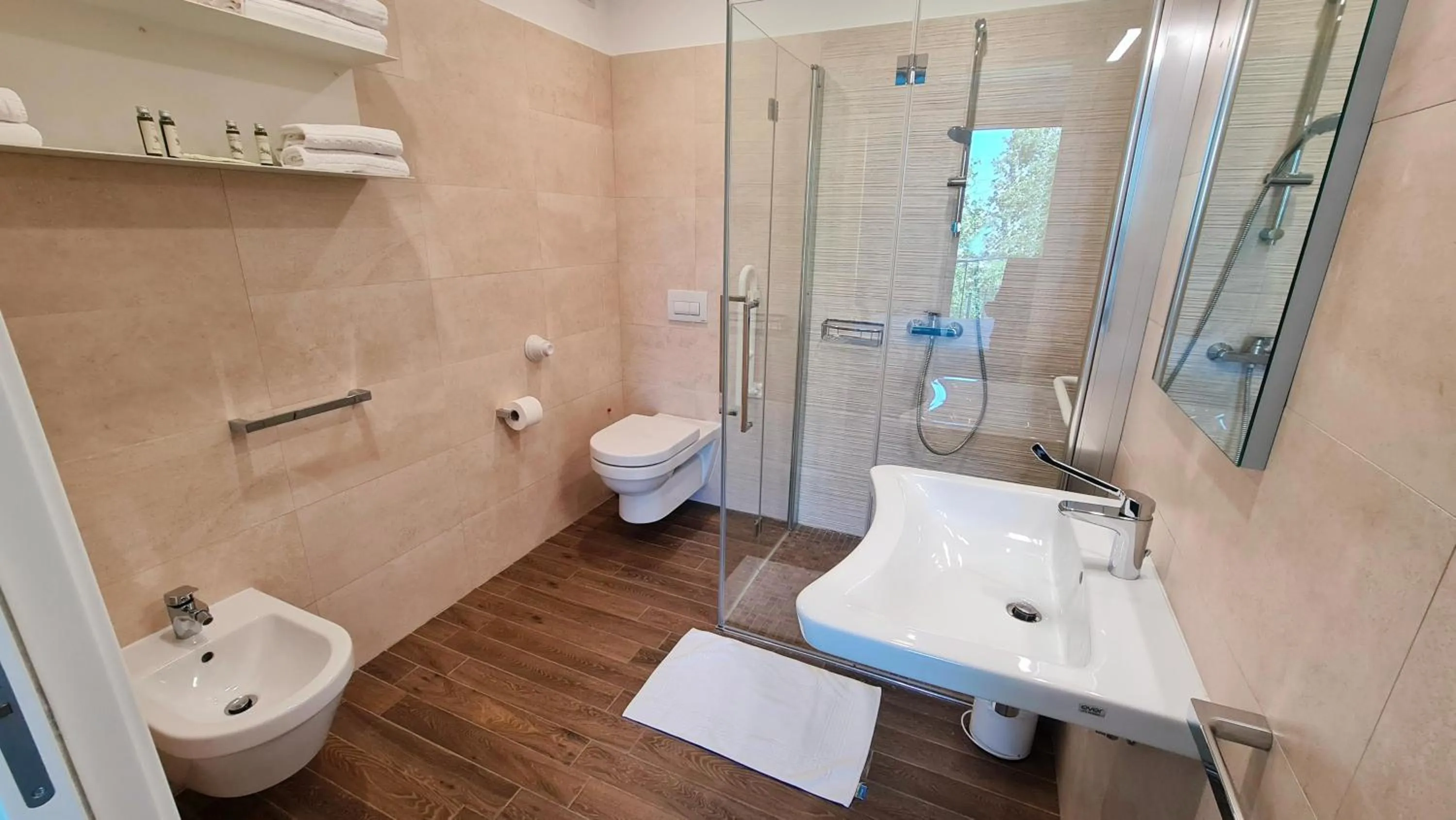 Bathroom in Villa Verna Agriresort