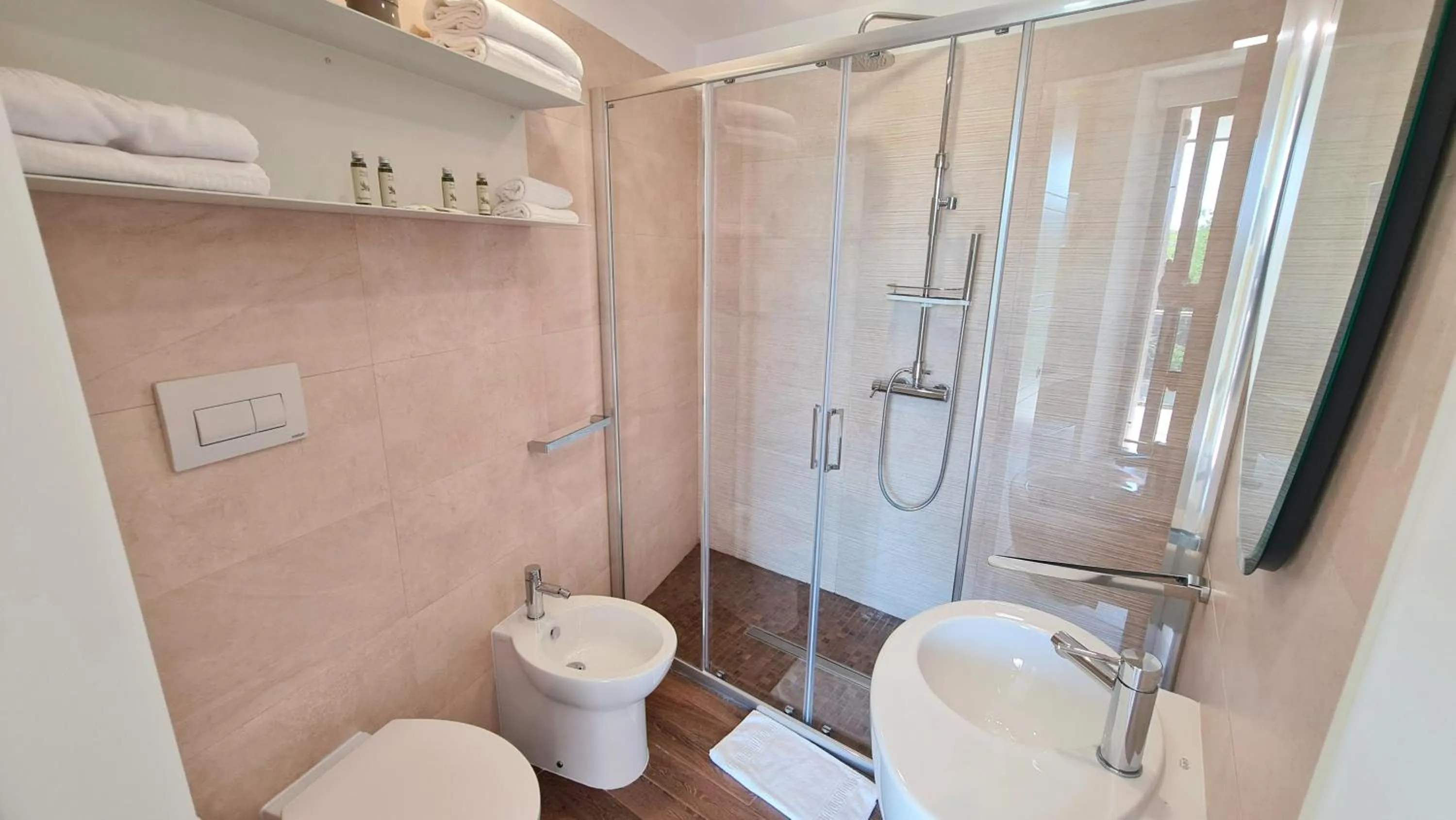 Bathroom in Villa Verna Agriresort