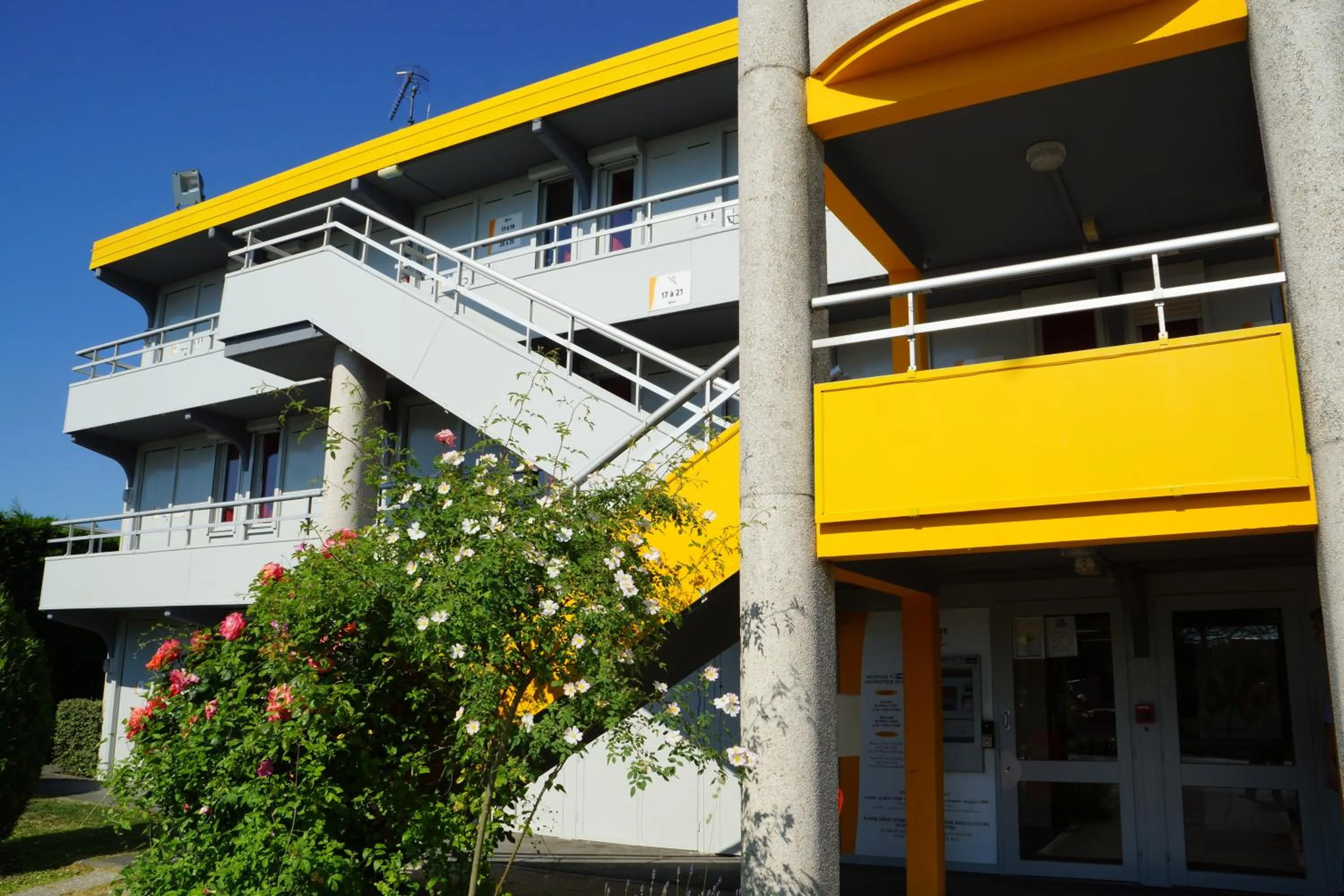 Facade/entrance in Premiere Classe Laon