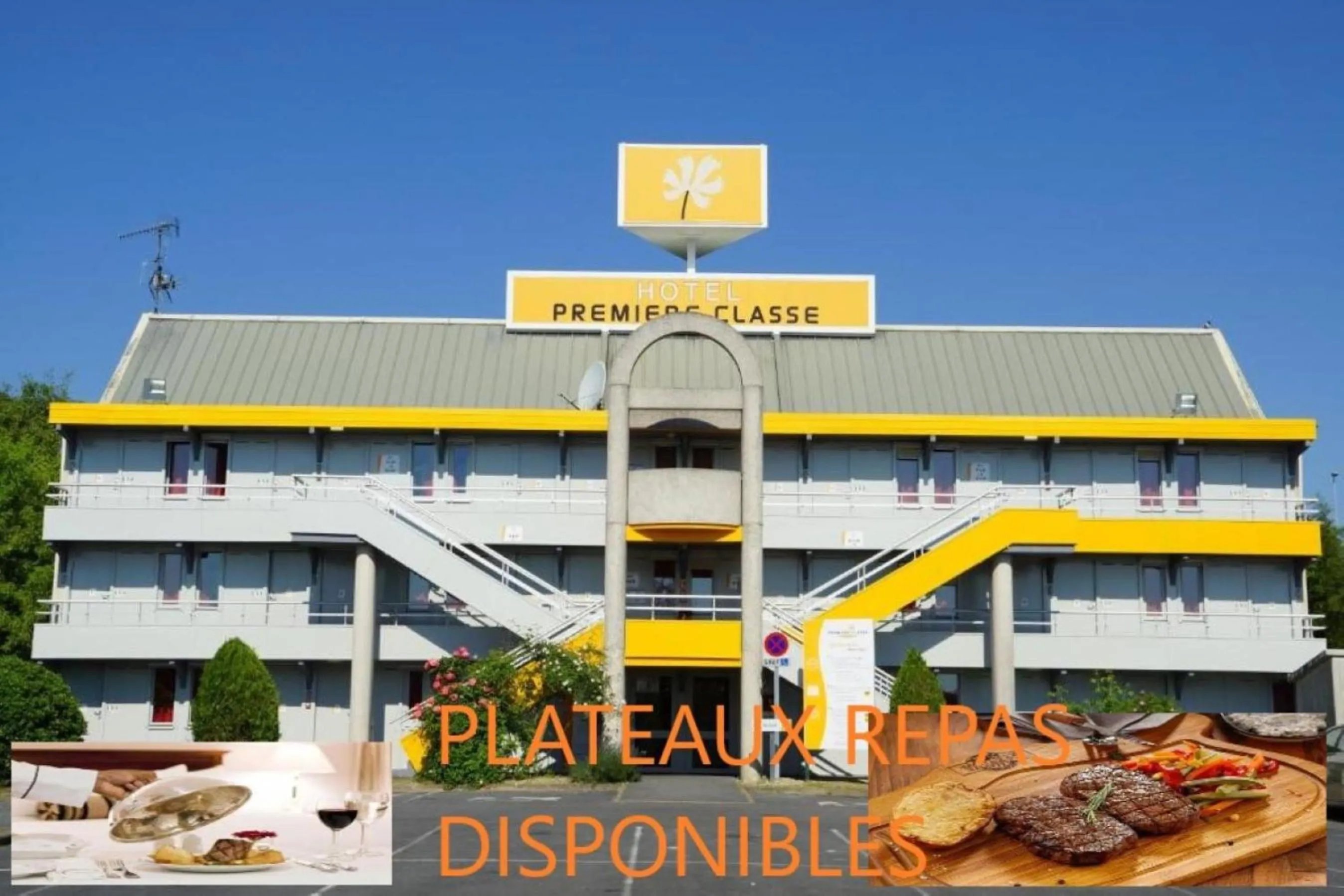 Property building in Premiere Classe Laon