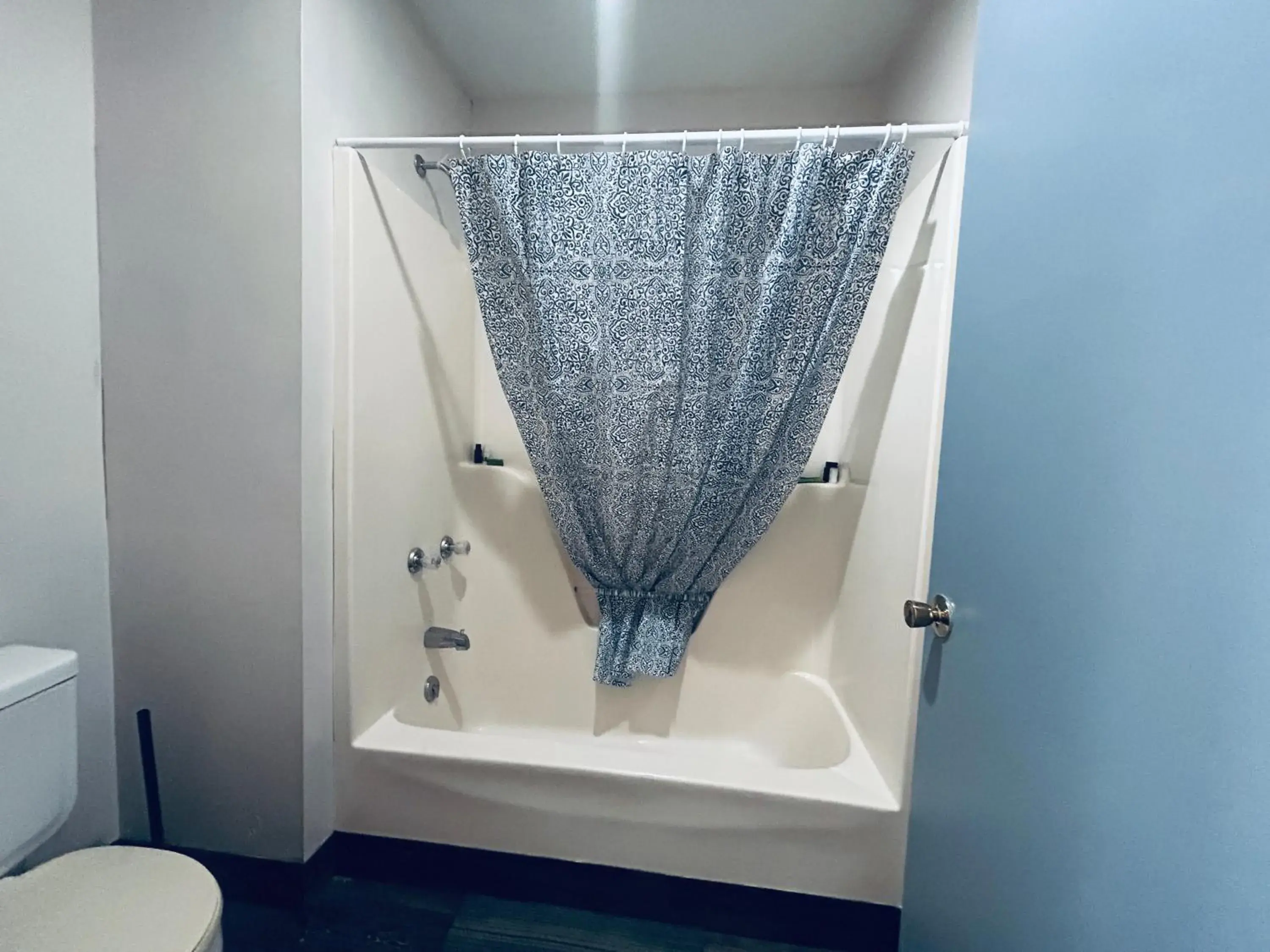 Bathroom in Big South Fork Trail Lodge Stearns Bathroom in Big South Fork Trail Lodge Stearns