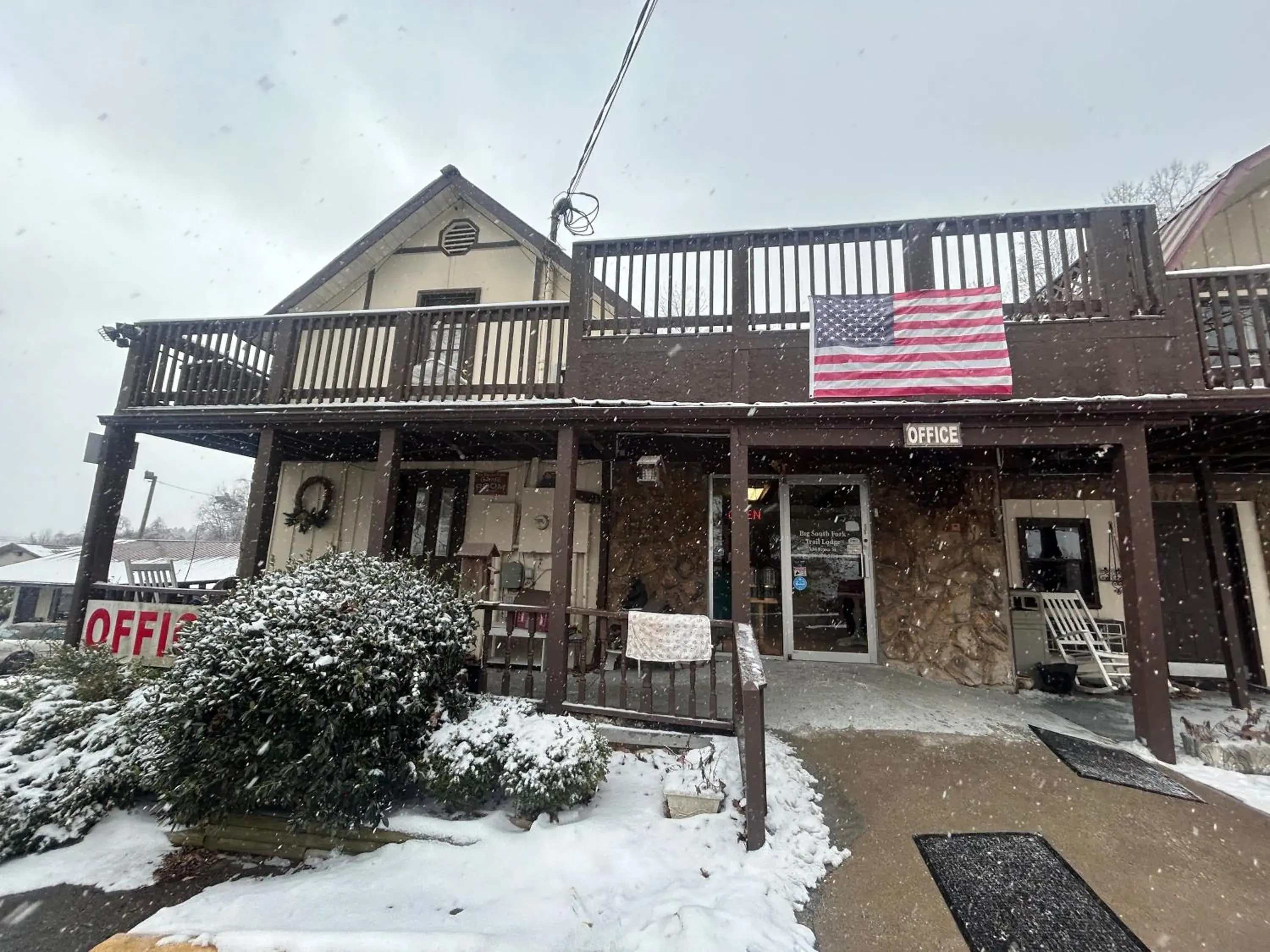 Property building in Big South Fork Trail Lodge Stearns Property building in Big South Fork Trail Lodge Stearns
