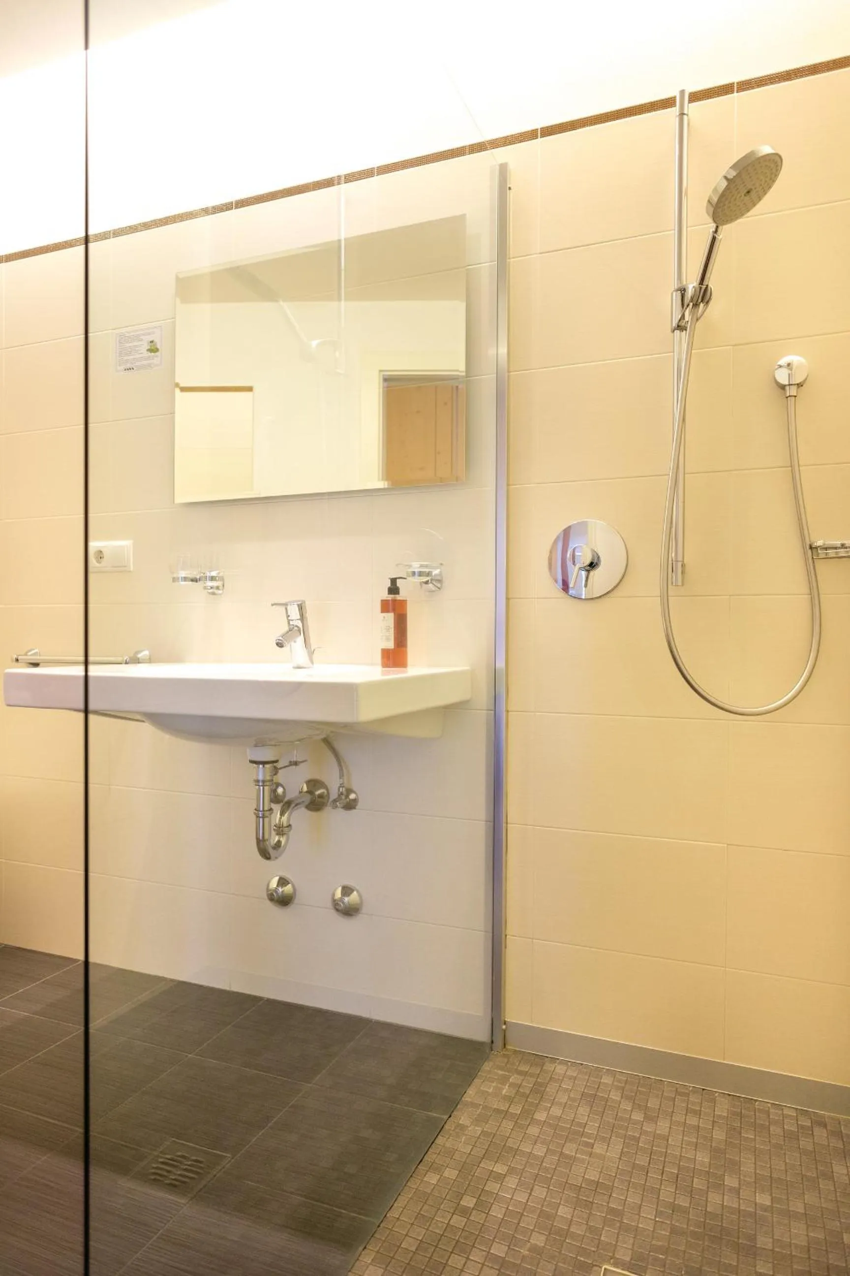 Bathroom in Hotel Pustertalerhof