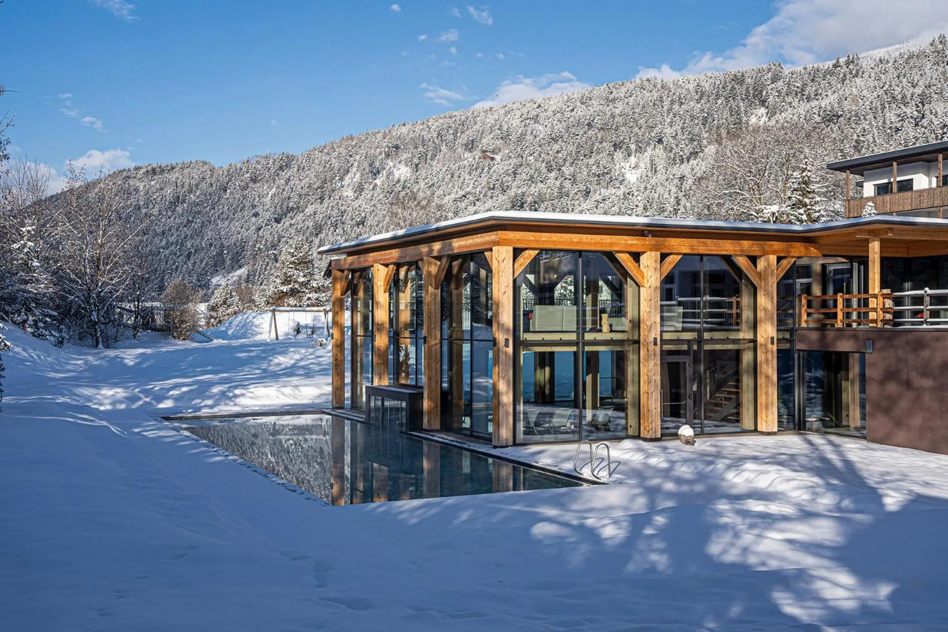 Garden in Hotel Pustertalerhof