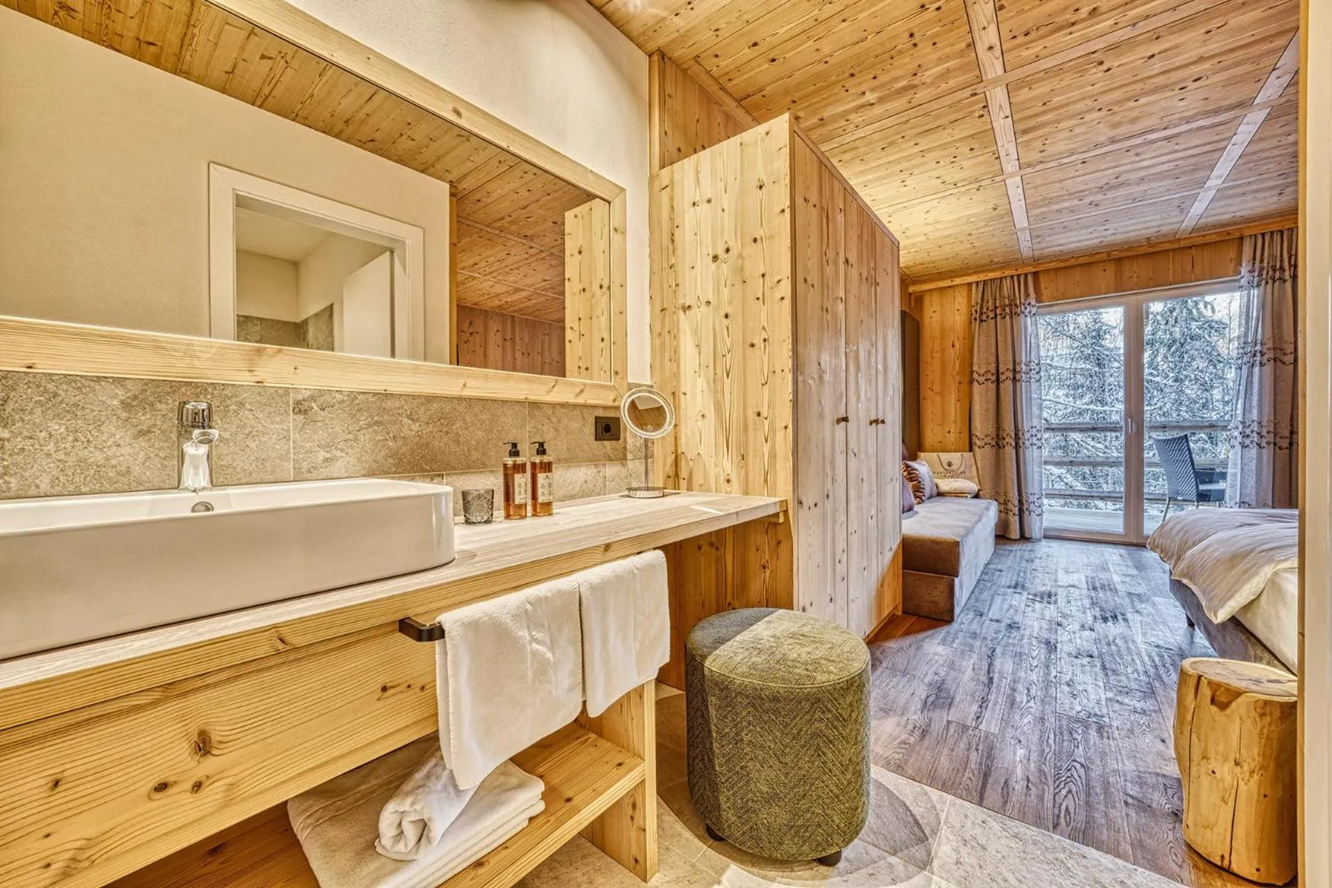 Photo of the whole room in Hotel Pustertalerhof