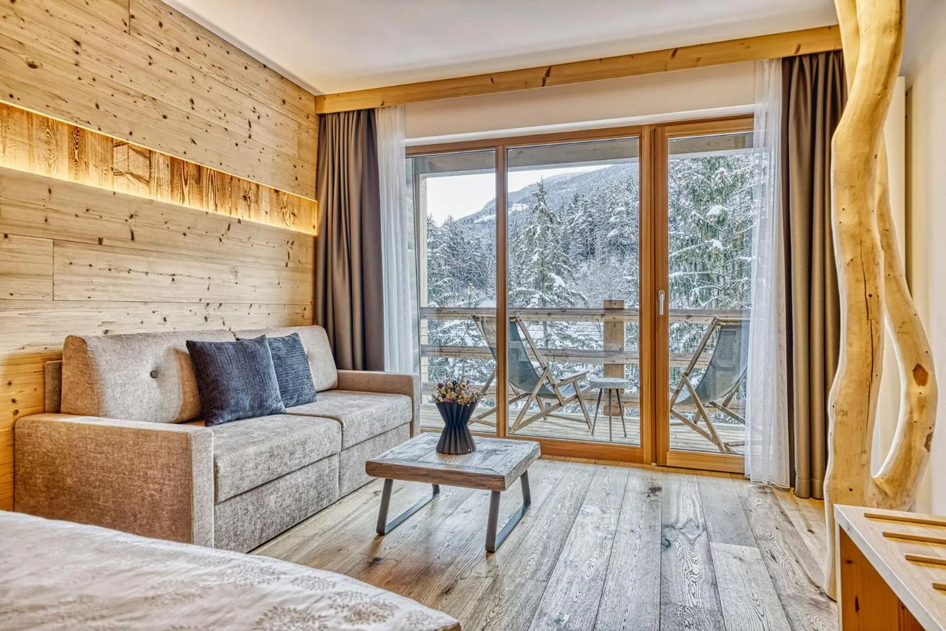 Decorative detail in Hotel Pustertalerhof