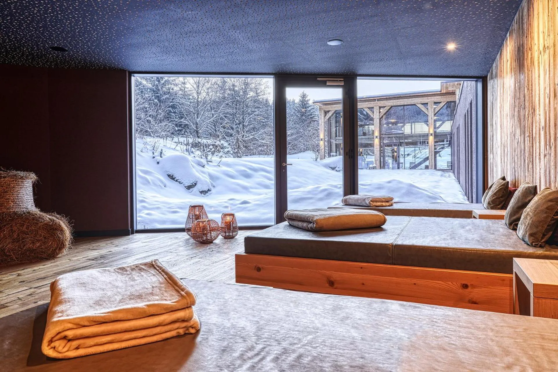 Decorative detail in Hotel Pustertalerhof