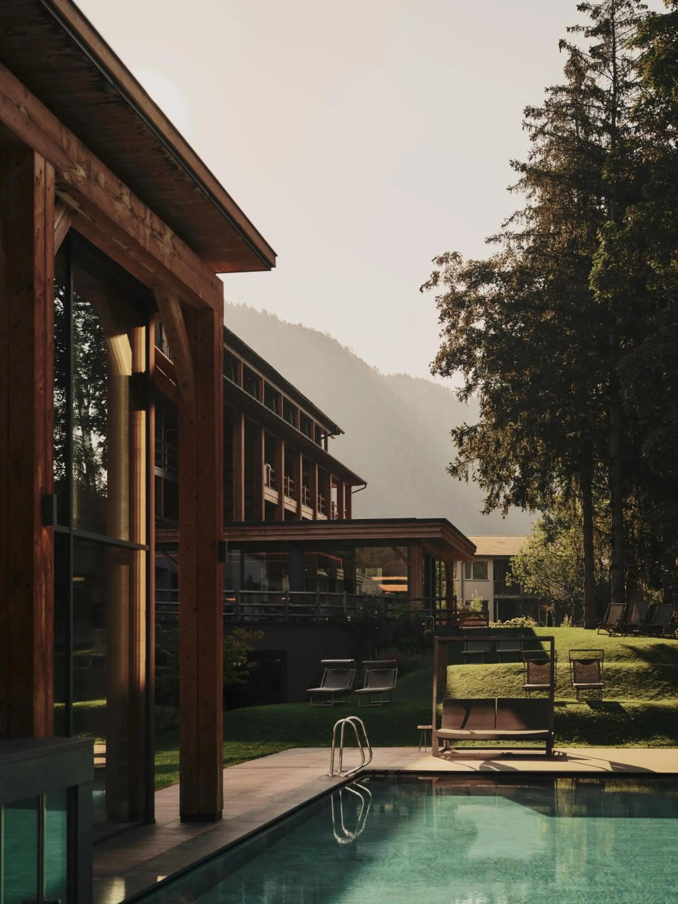 Property building in Hotel Pustertalerhof