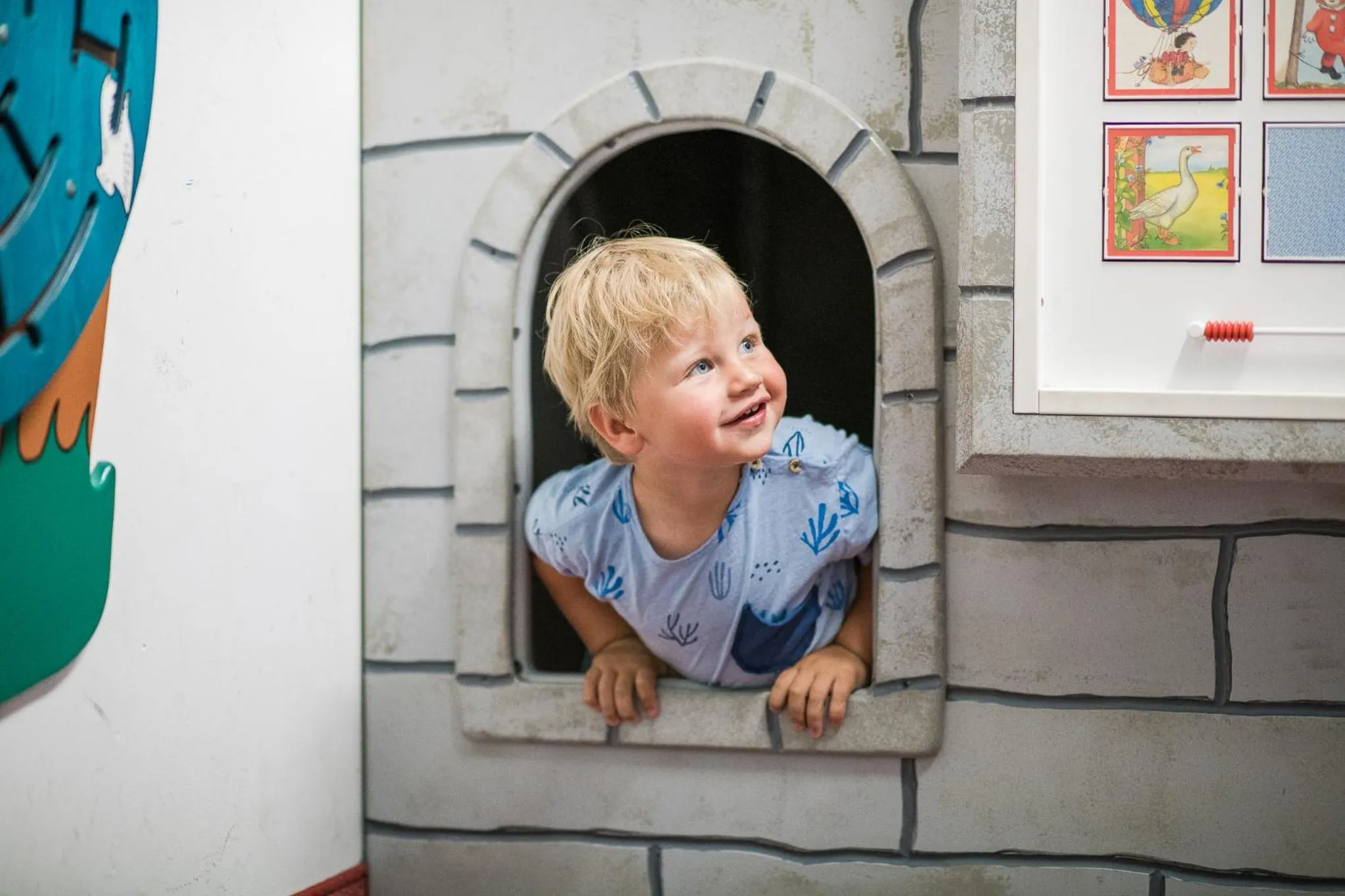 young children in Hotel Pustertalerhof