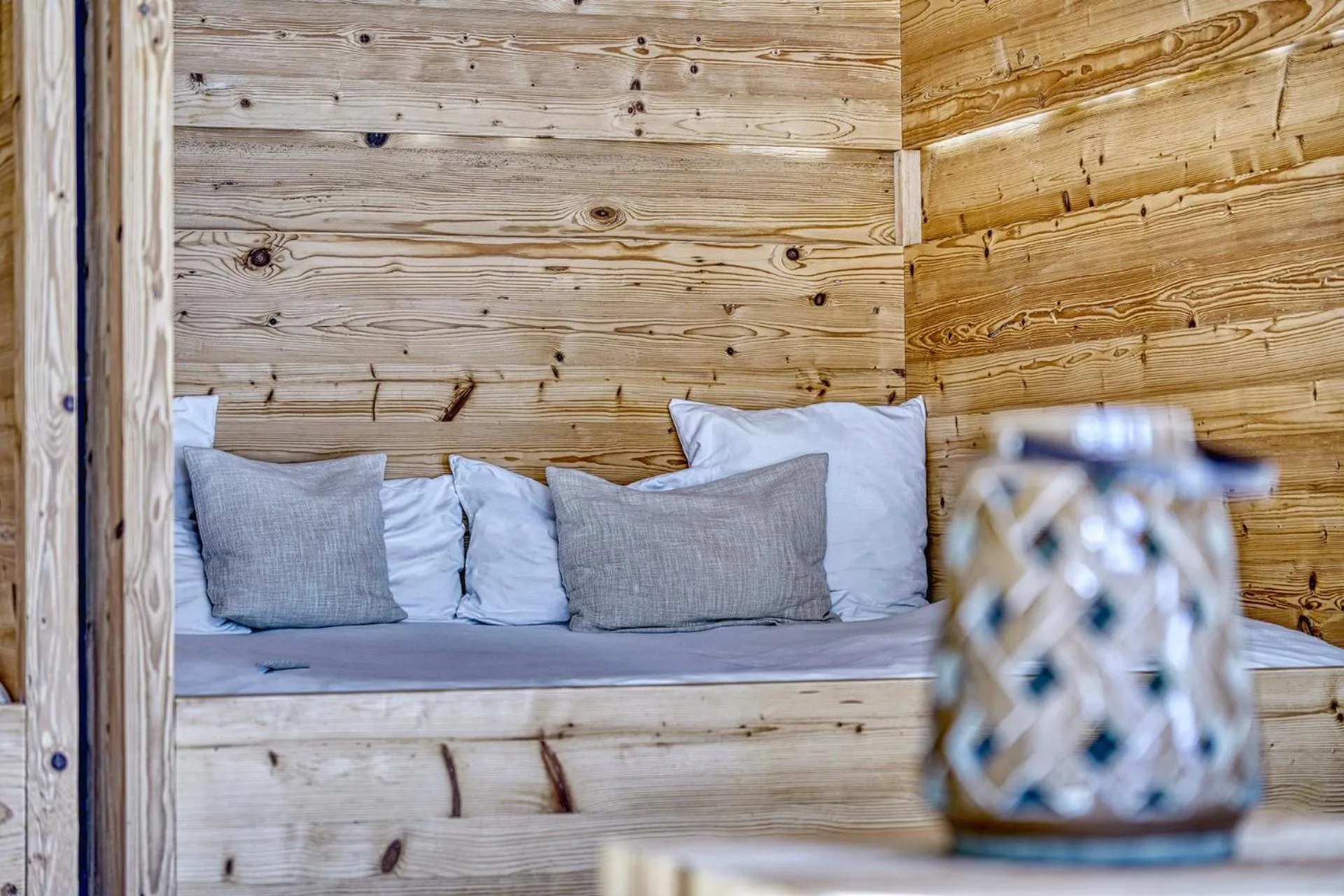 Decorative detail in Hotel Pustertalerhof