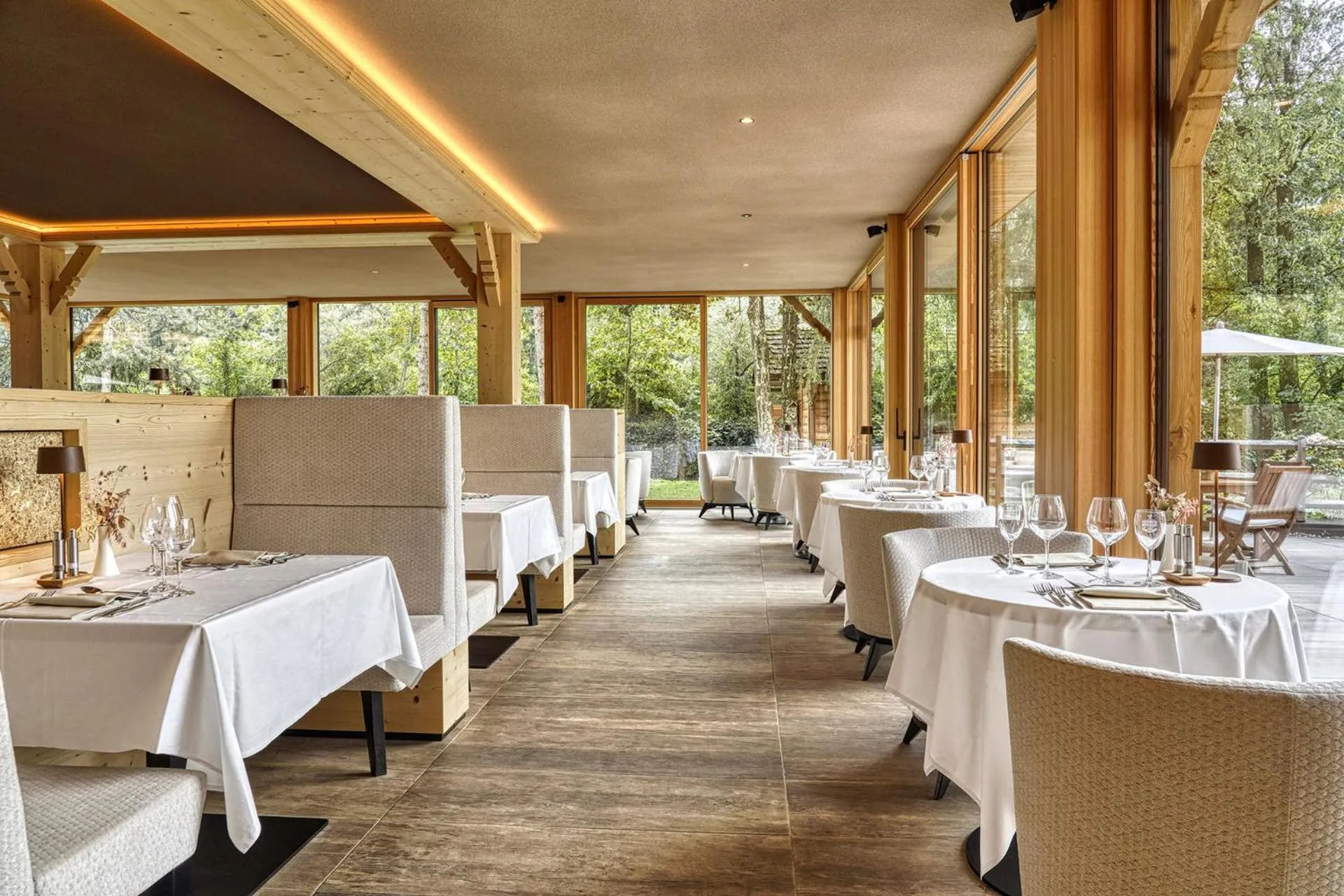 Restaurant/places to eat in Hotel Pustertalerhof