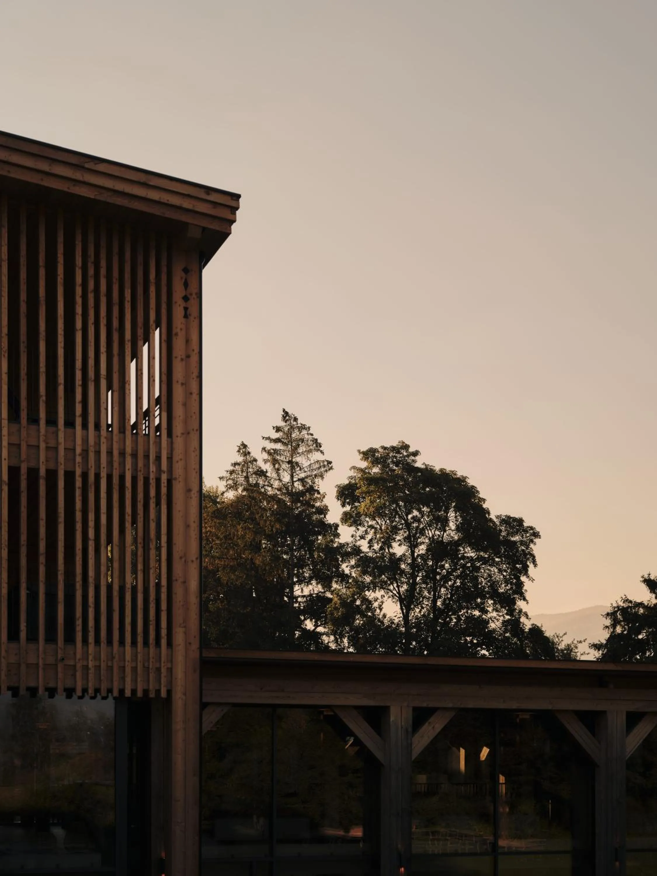 Property building in Hotel Pustertalerhof