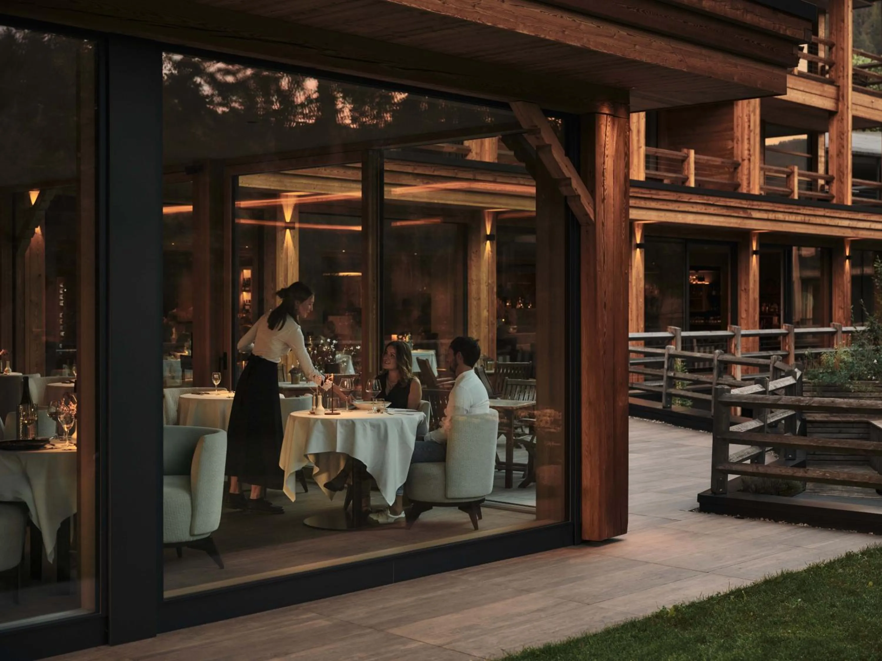 Restaurant/places to eat in Hotel Pustertalerhof