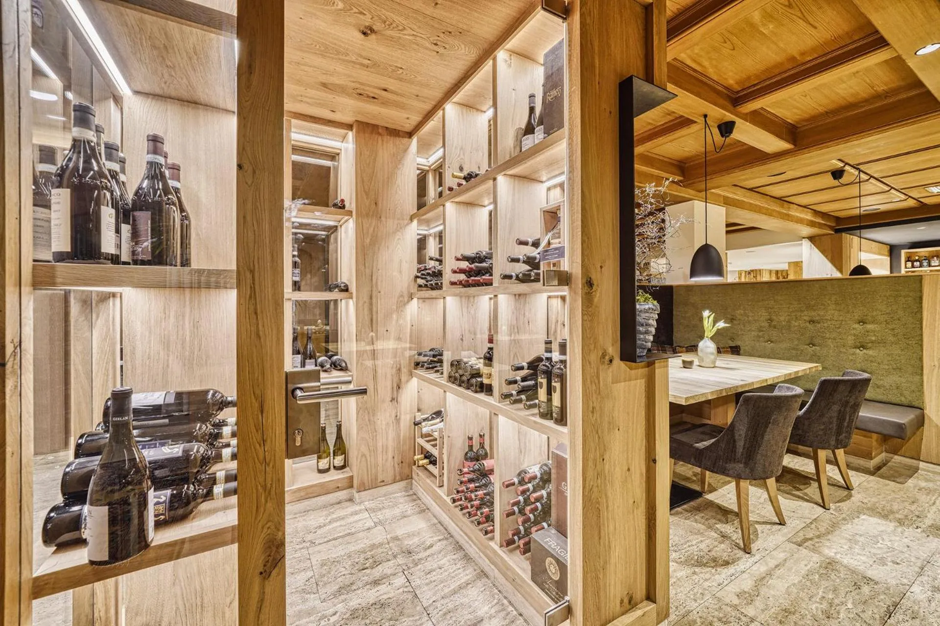 Decorative detail in Hotel Pustertalerhof