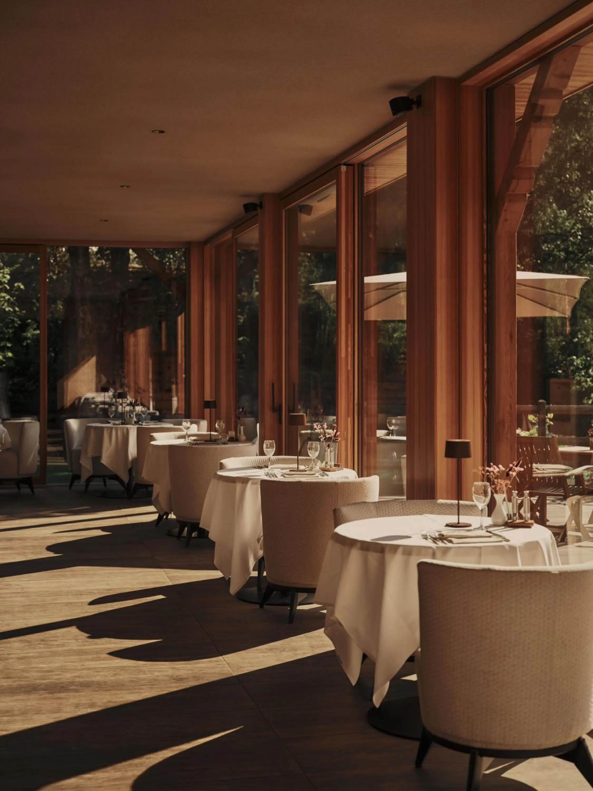 Restaurant/places to eat in Hotel Pustertalerhof