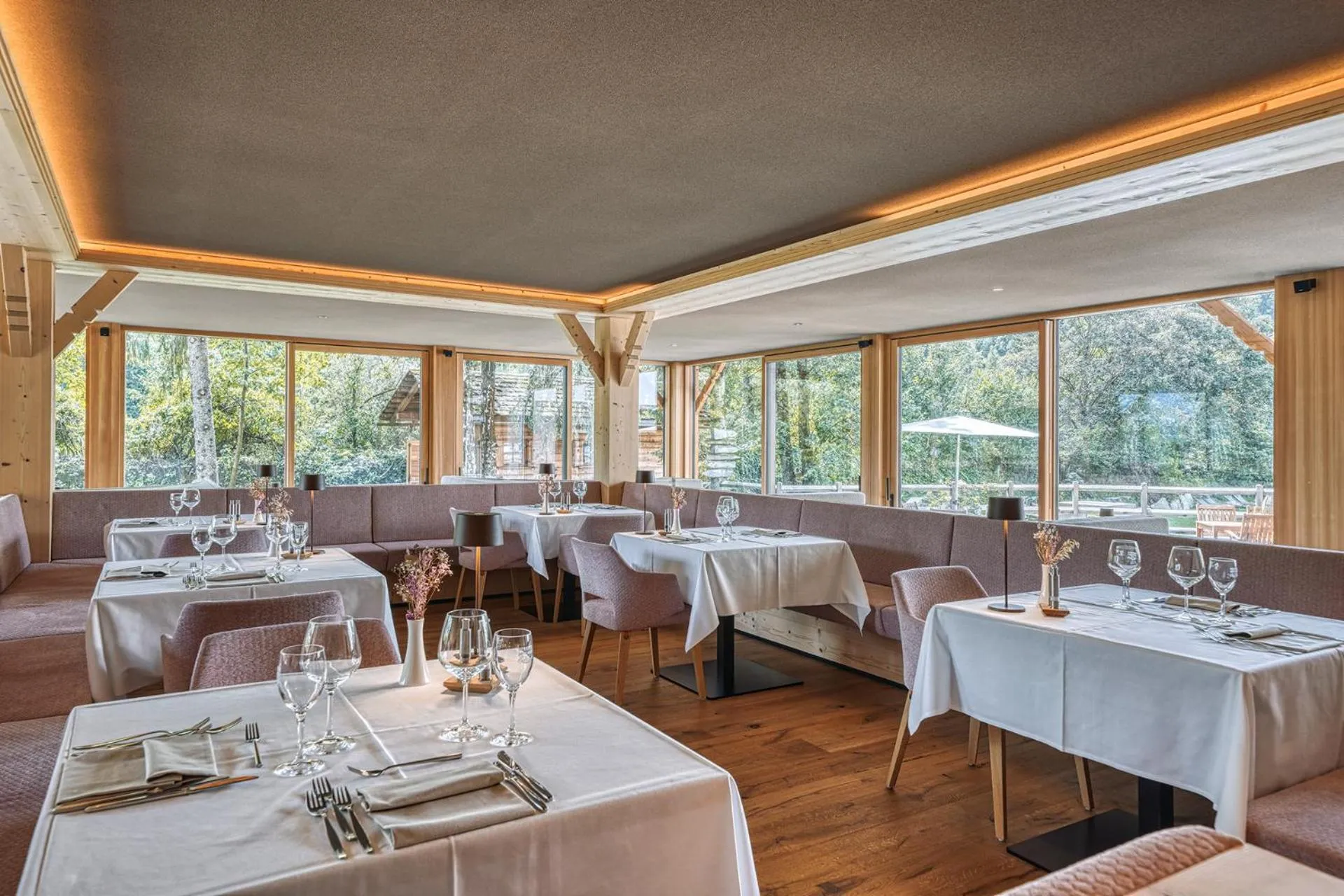 Restaurant/places to eat in Hotel Pustertalerhof