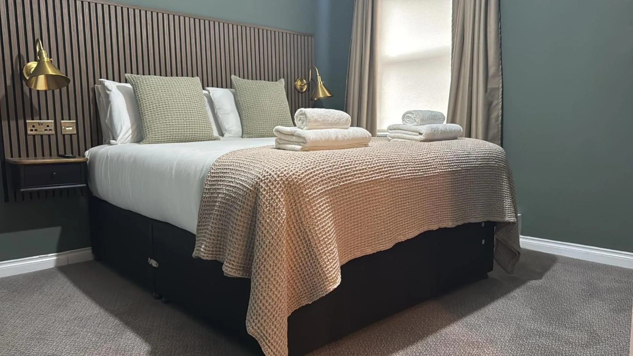 Bedroom, Bed in The Stratton House Hotel