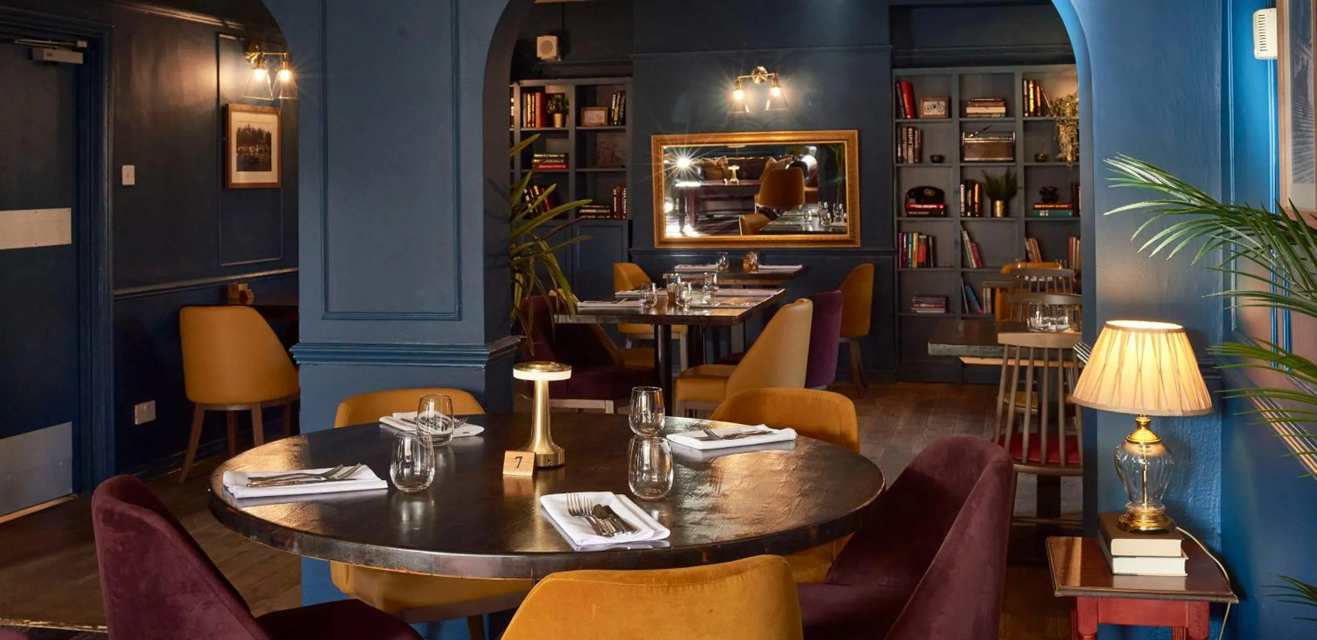 Restaurant/places to eat in The Stratton House Hotel