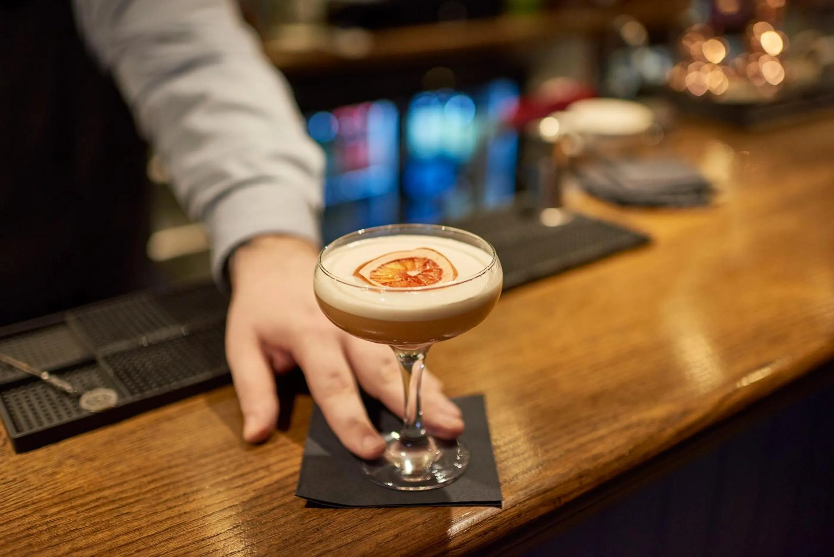 Lounge or bar in The Stratton House Hotel