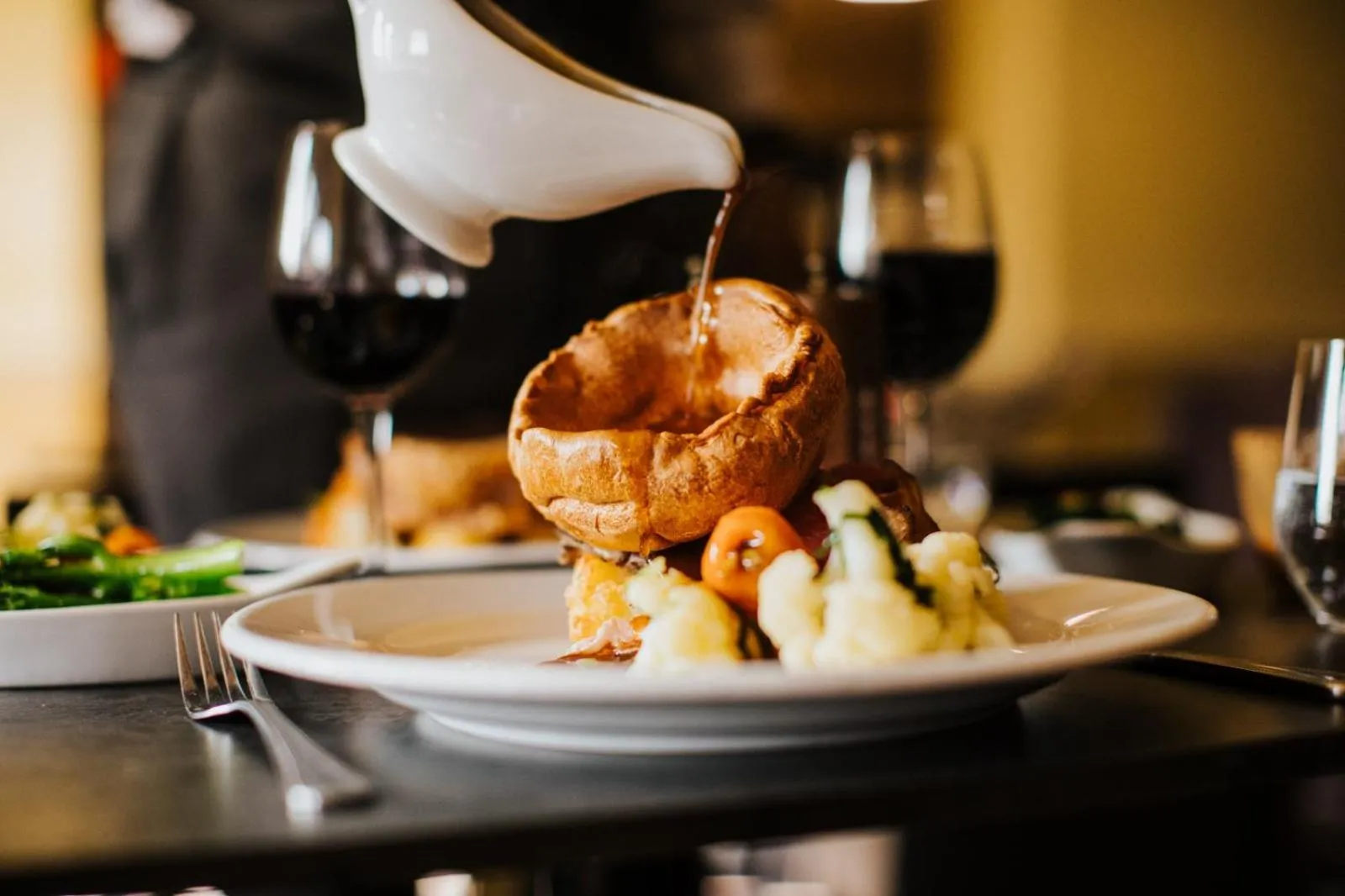 Restaurant/places to eat in The Stratton House Hotel