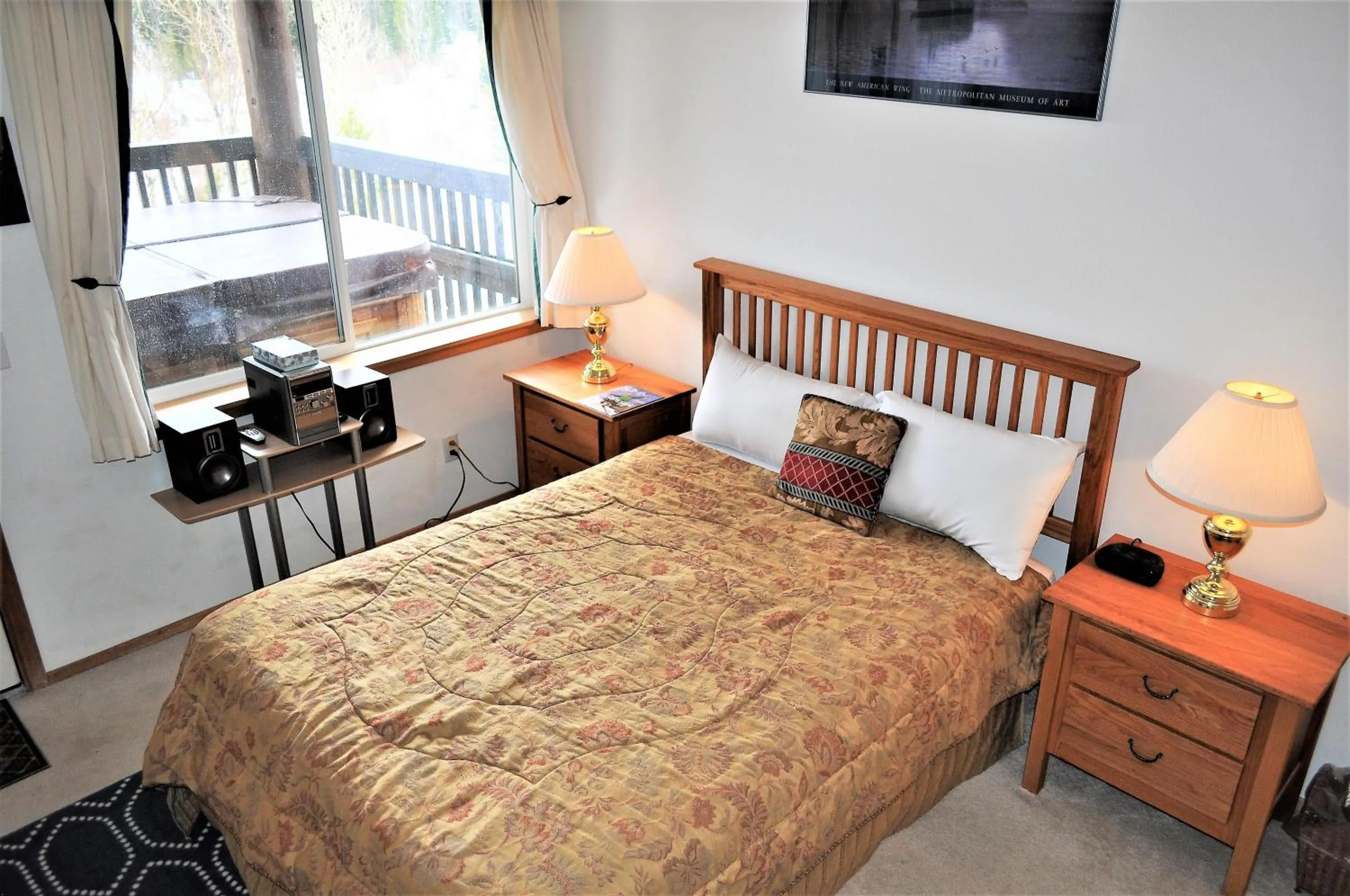 Bed in Forest Park 3 bed 4 Bath Twnhm HTJM