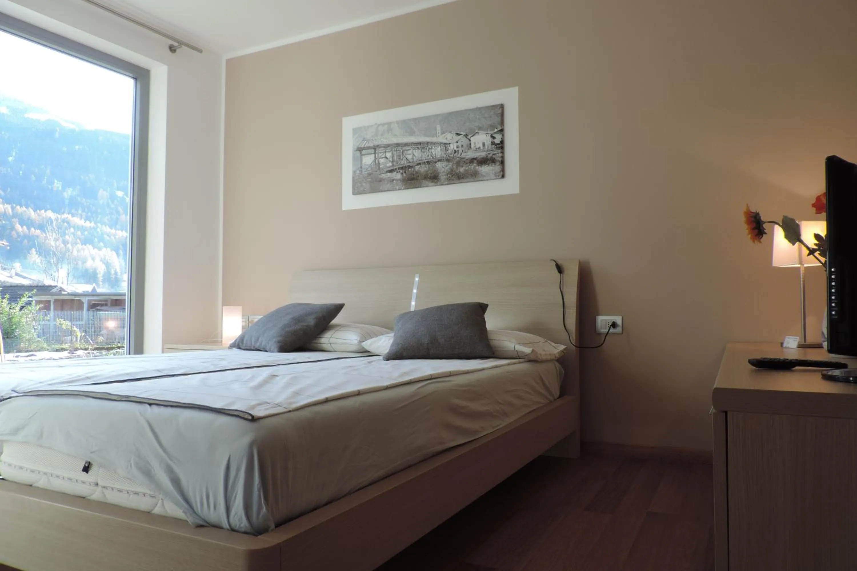 Bed in B&B Casa Vanzetta