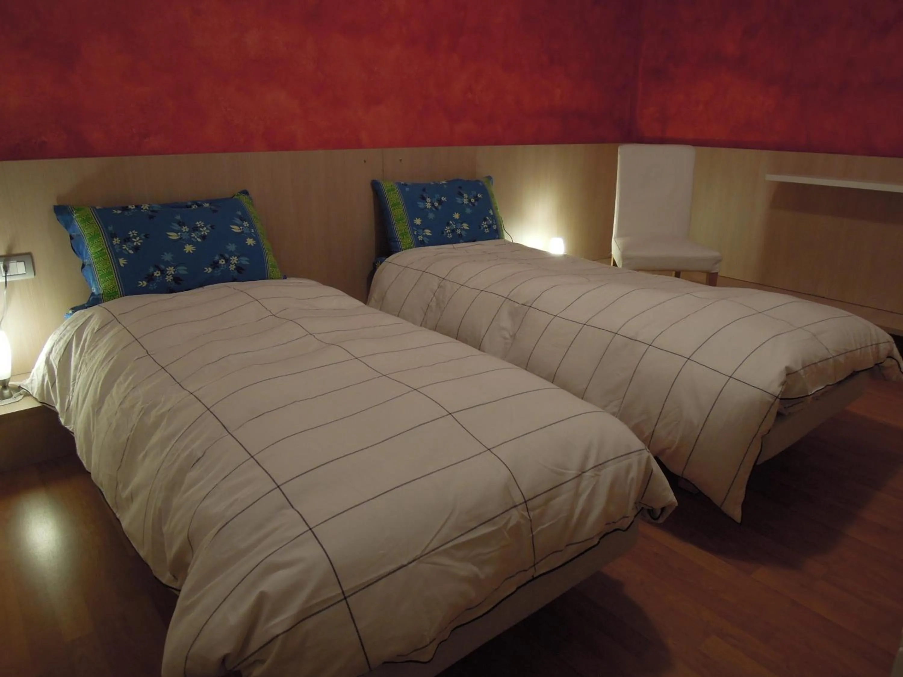 TV and multimedia, Bed in B&B Casa Vanzetta