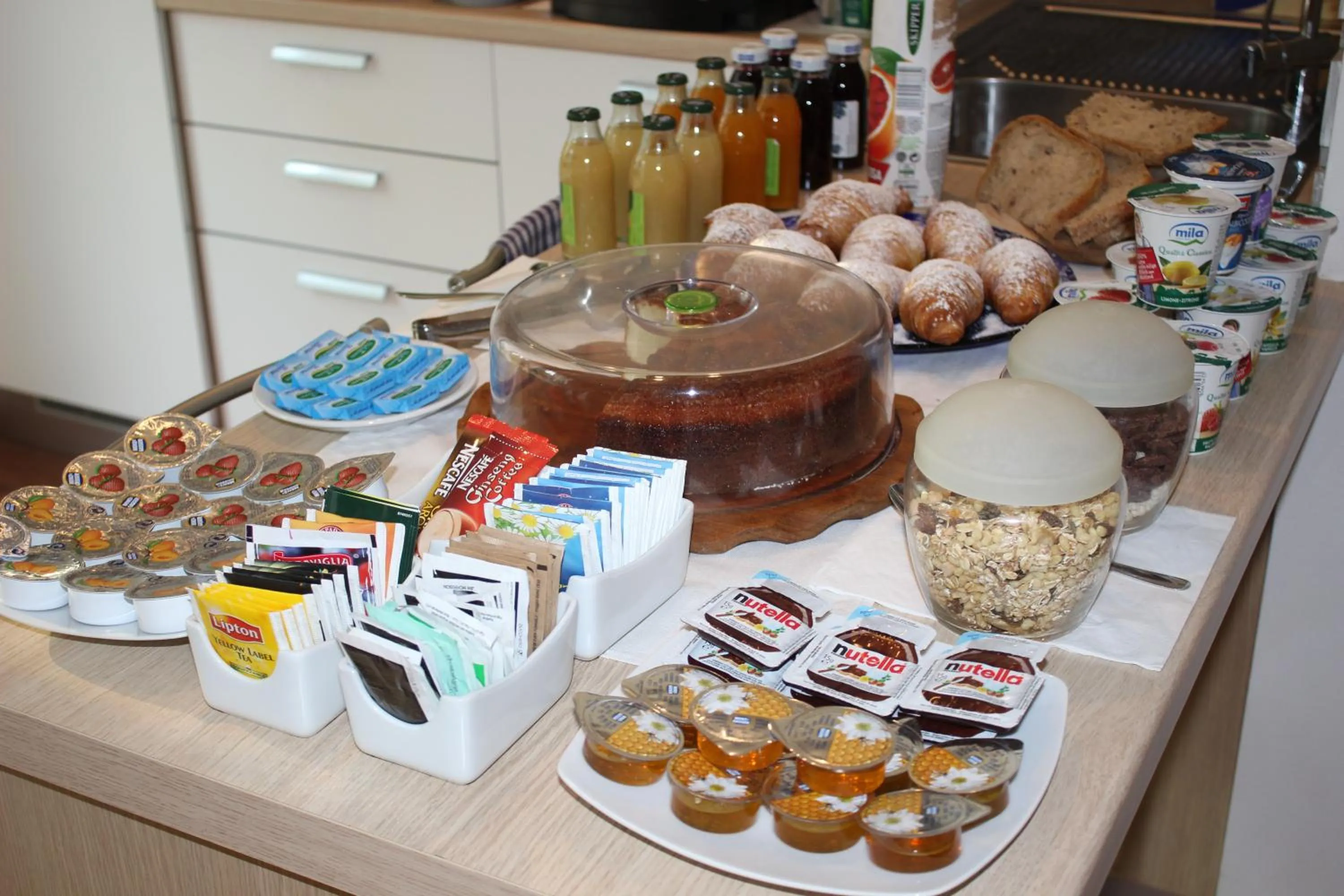 Coffee/tea facilities in B&B Casa Vanzetta