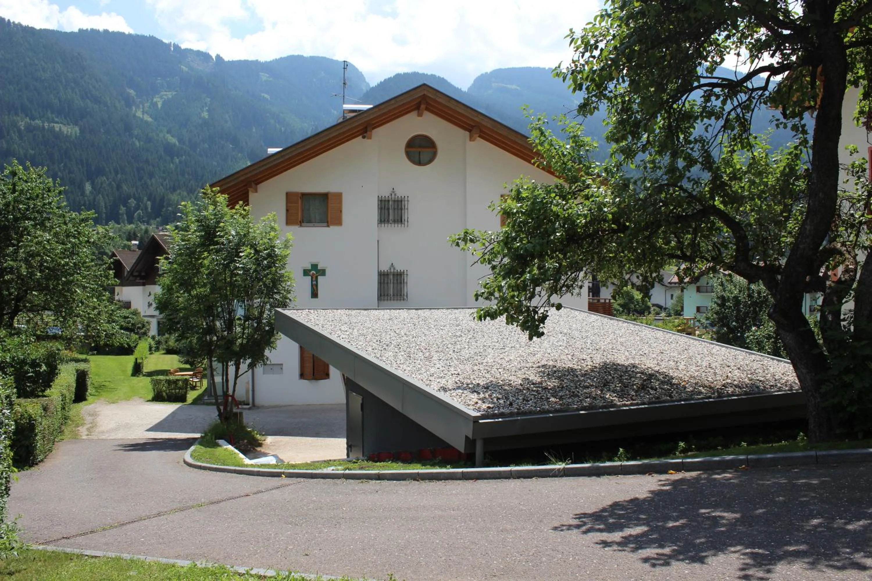 Facade/entrance in B&B Casa Vanzetta