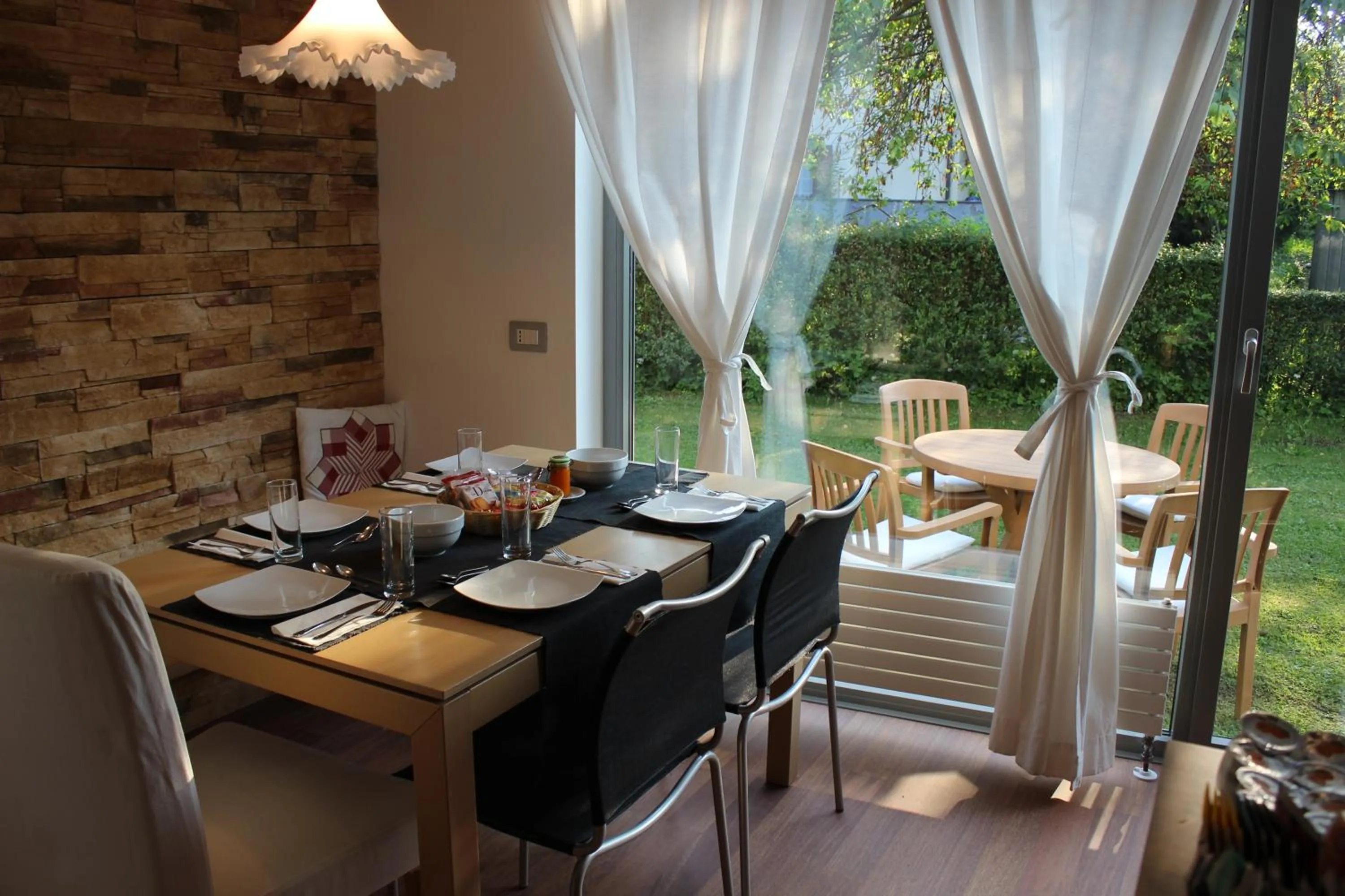 Coffee/tea facilities in B&B Casa Vanzetta