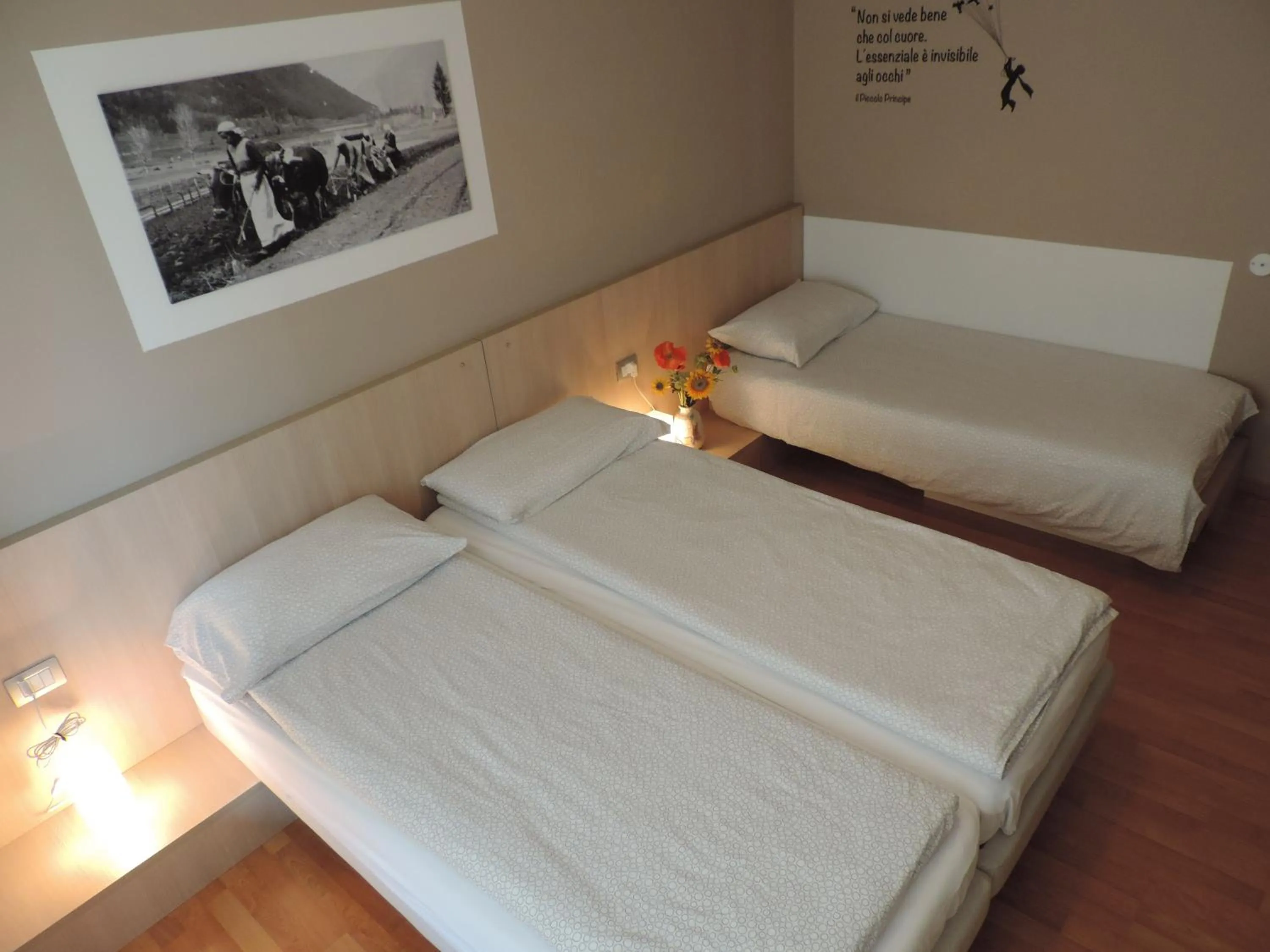 Bed in B&B Casa Vanzetta