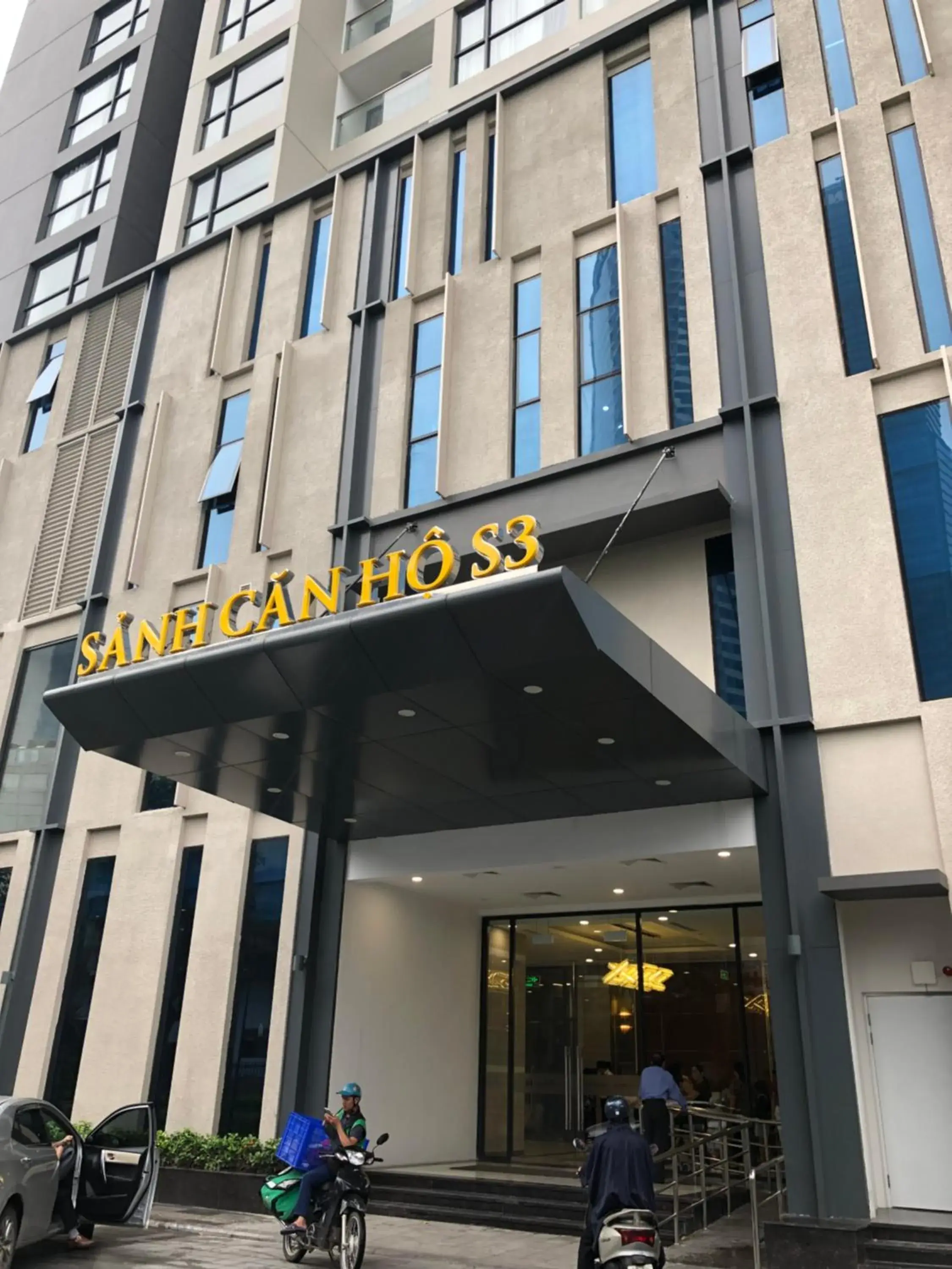 Facade/entrance in Luxury Condotel 2BR Vinhomes Skylake Keangnam - Netflix free Facade/entrance in Luxury Condotel 2BR Vinhomes Skylake Keangnam - Netflix free