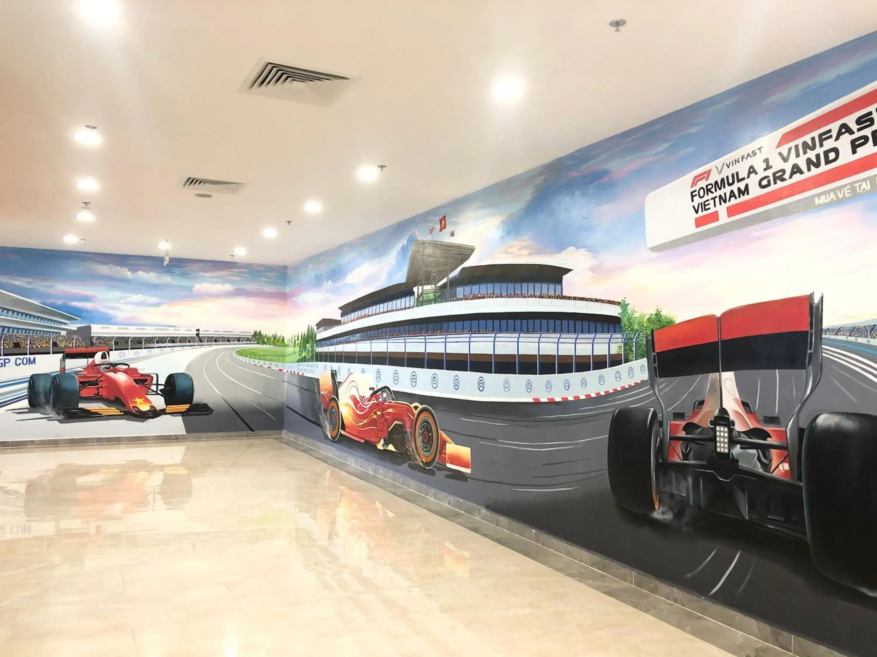 Fitness centre/facilities in Luxury Condotel 2BR Vinhomes Skylake Keangnam - Netflix free Fitness centre/facilities in Luxury Condotel 2BR Vinhomes Skylake Keangnam - Netflix free